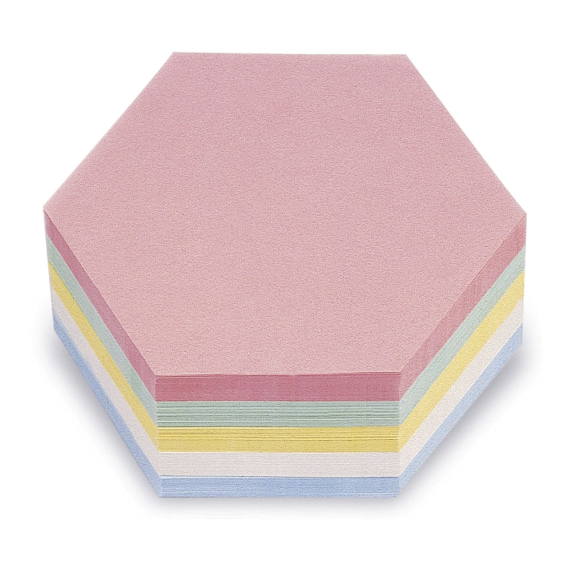 magnetoplan® Notizblock Magnetoplan Kommunikationskarte Wabe, 190 x 165 mm, 500 Stück, sortier