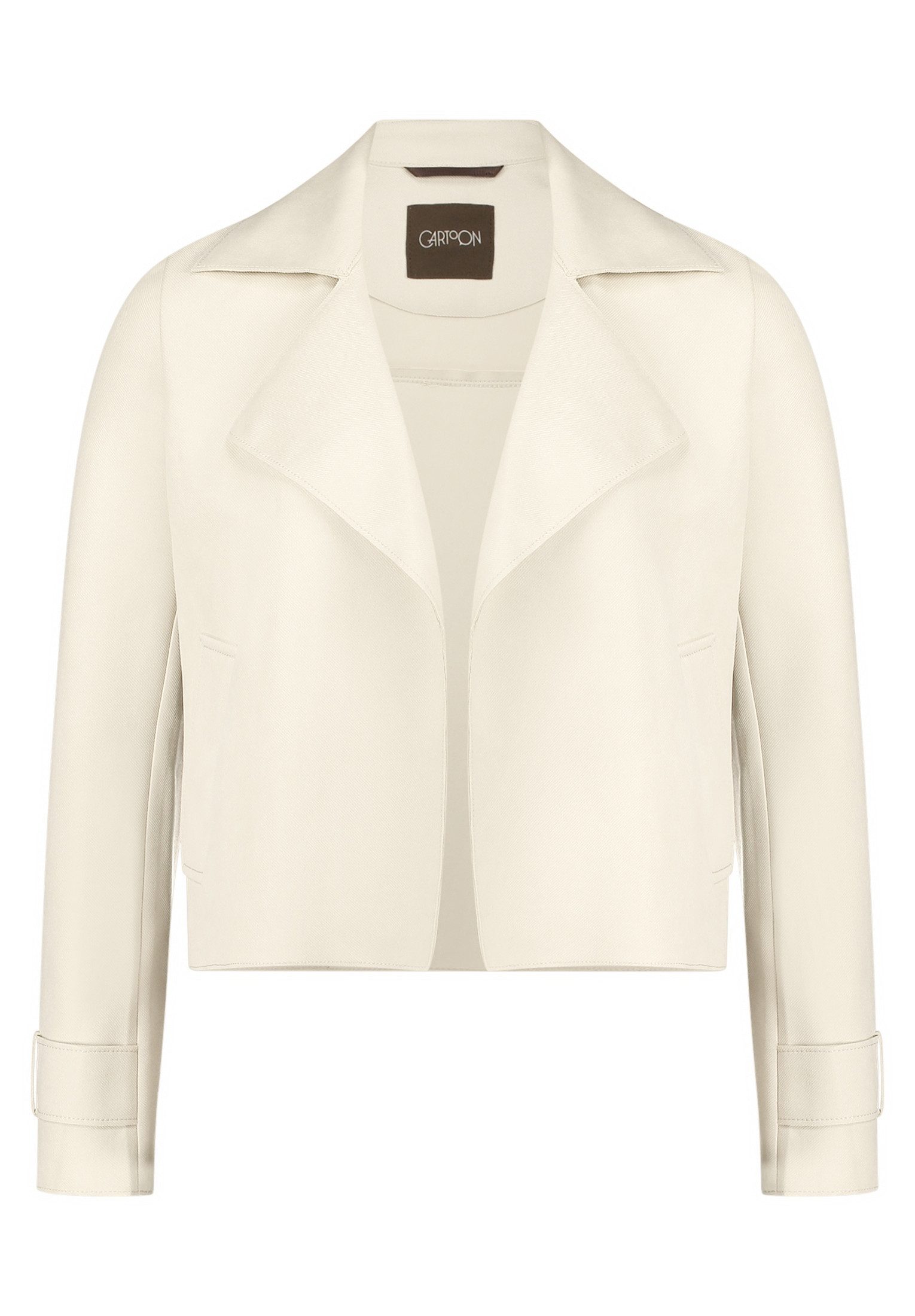 Cartoon Jackenblazer Damen mit Taschen