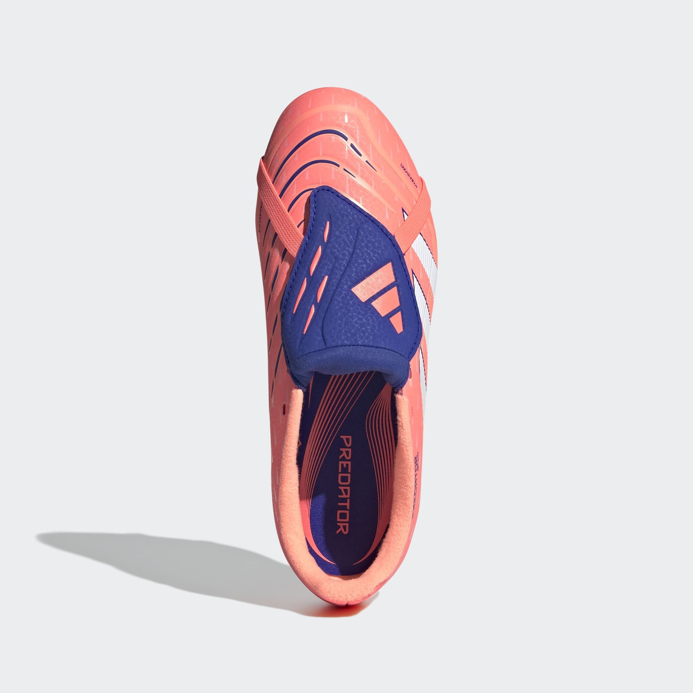 adidas Performance PREDATOR LEAGUE MIT UMSCHLAGBARER ZUNGE HART- UND ASCHENPLÄTZE KINDER Fußballschuh (für Kinder & Jugendliche) geeignet für Rasen- und Kunstra – Bild 4 von 5
