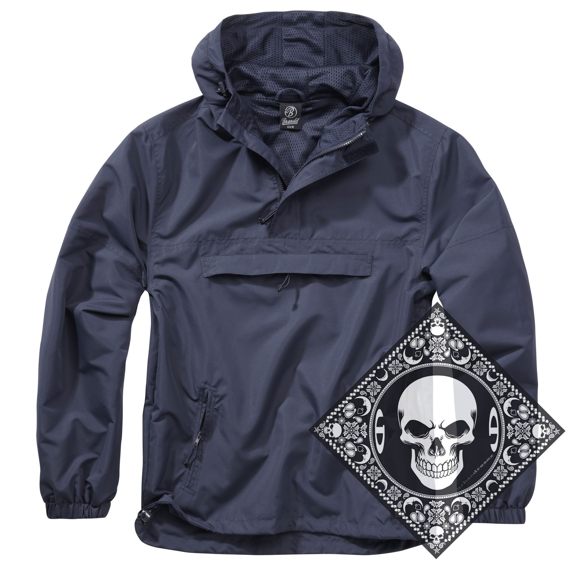Brandit Allwetterjacke Herren Sommer Windbreaker Jacke US Version günstig online kaufen