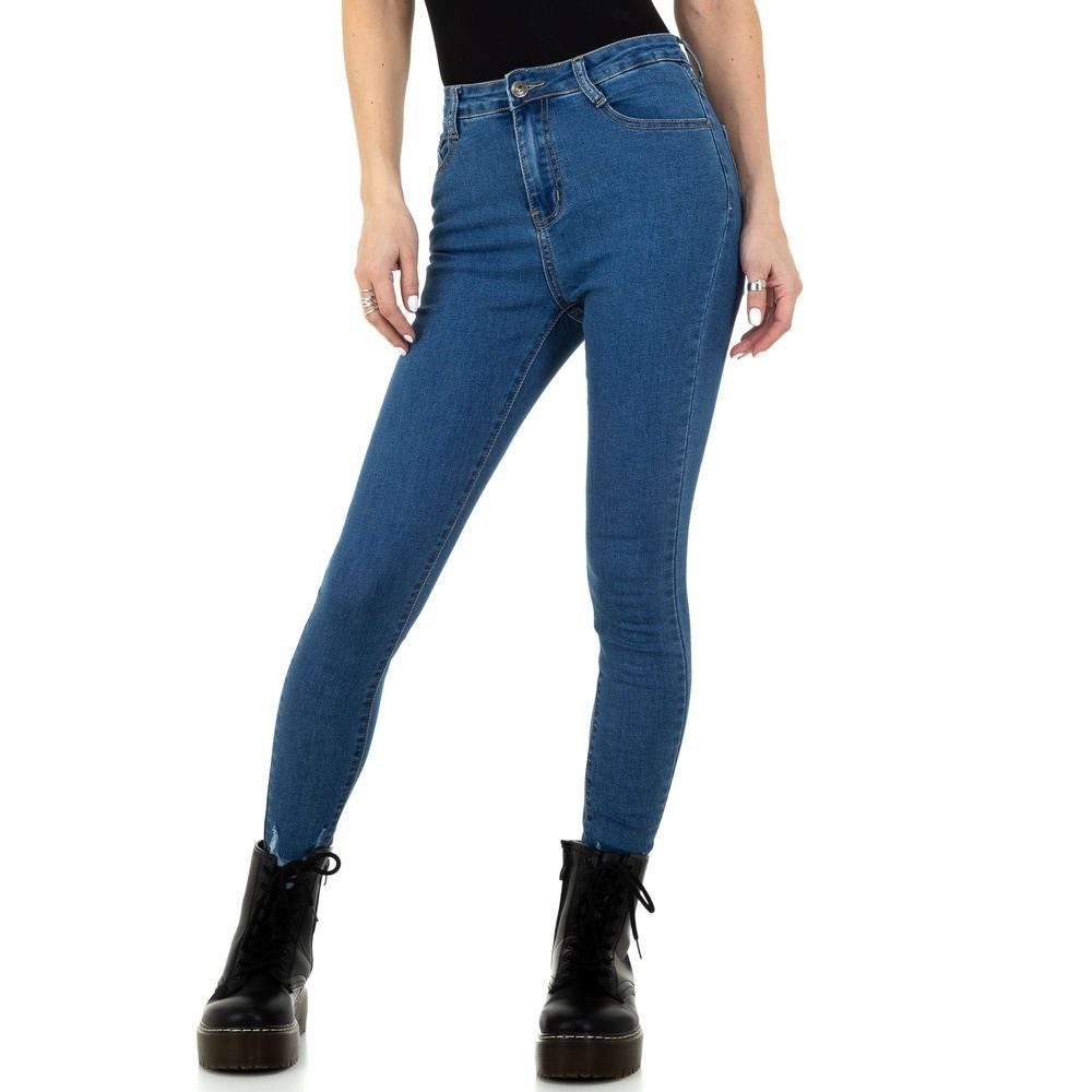 High High-waist-Jeans Waist Ital-Design