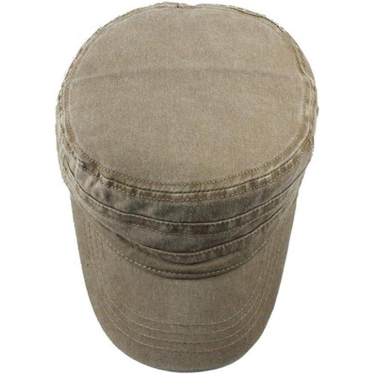 LuxusKollektion Army Cap Klassische Premium Army Cap Military Style Armee Hut Männer Low