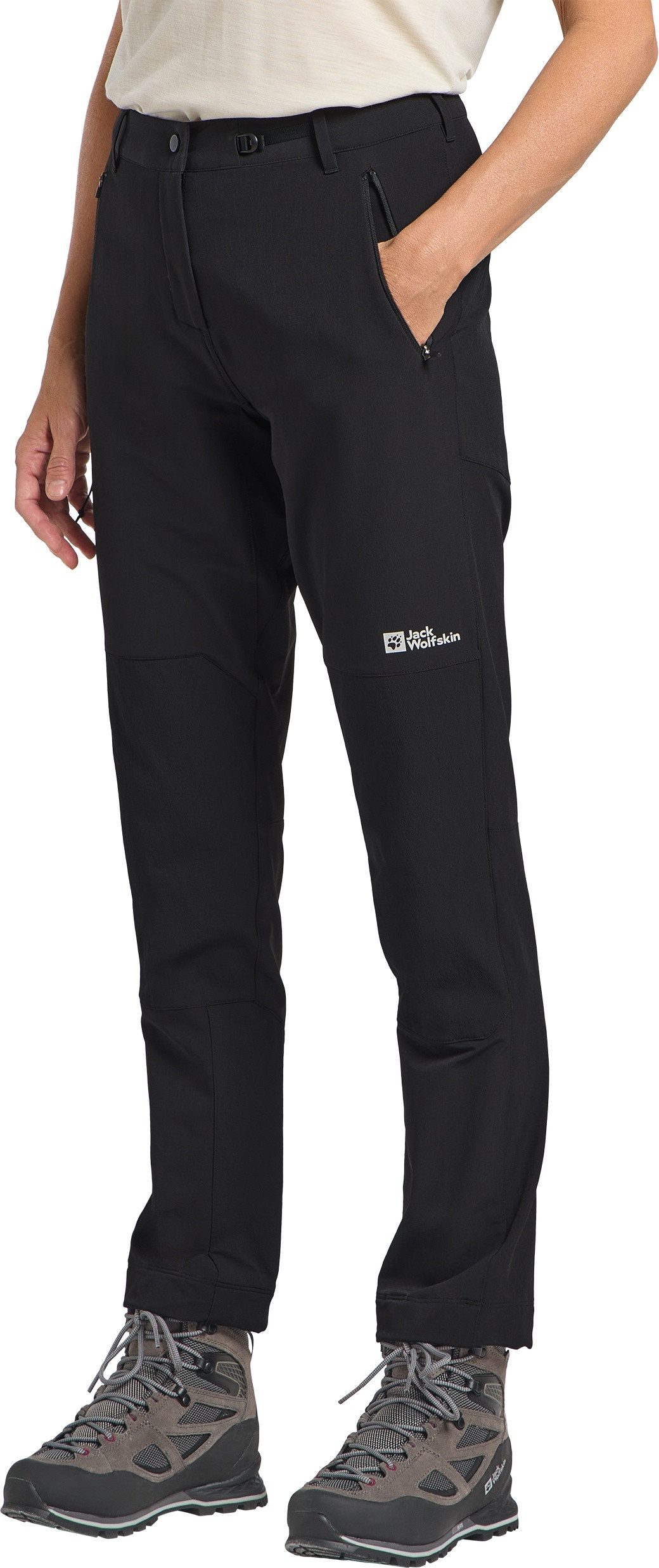 Jack Wolfskin Outdoorhose ANDUR PANTS W günstig online kaufen