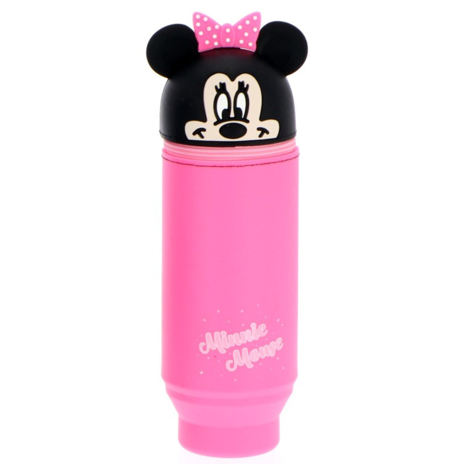 Disney Minnie Mouse Federmäppchen für Kinder aus Silikon Schule Freizeit und unterwegs, (1-tlg)