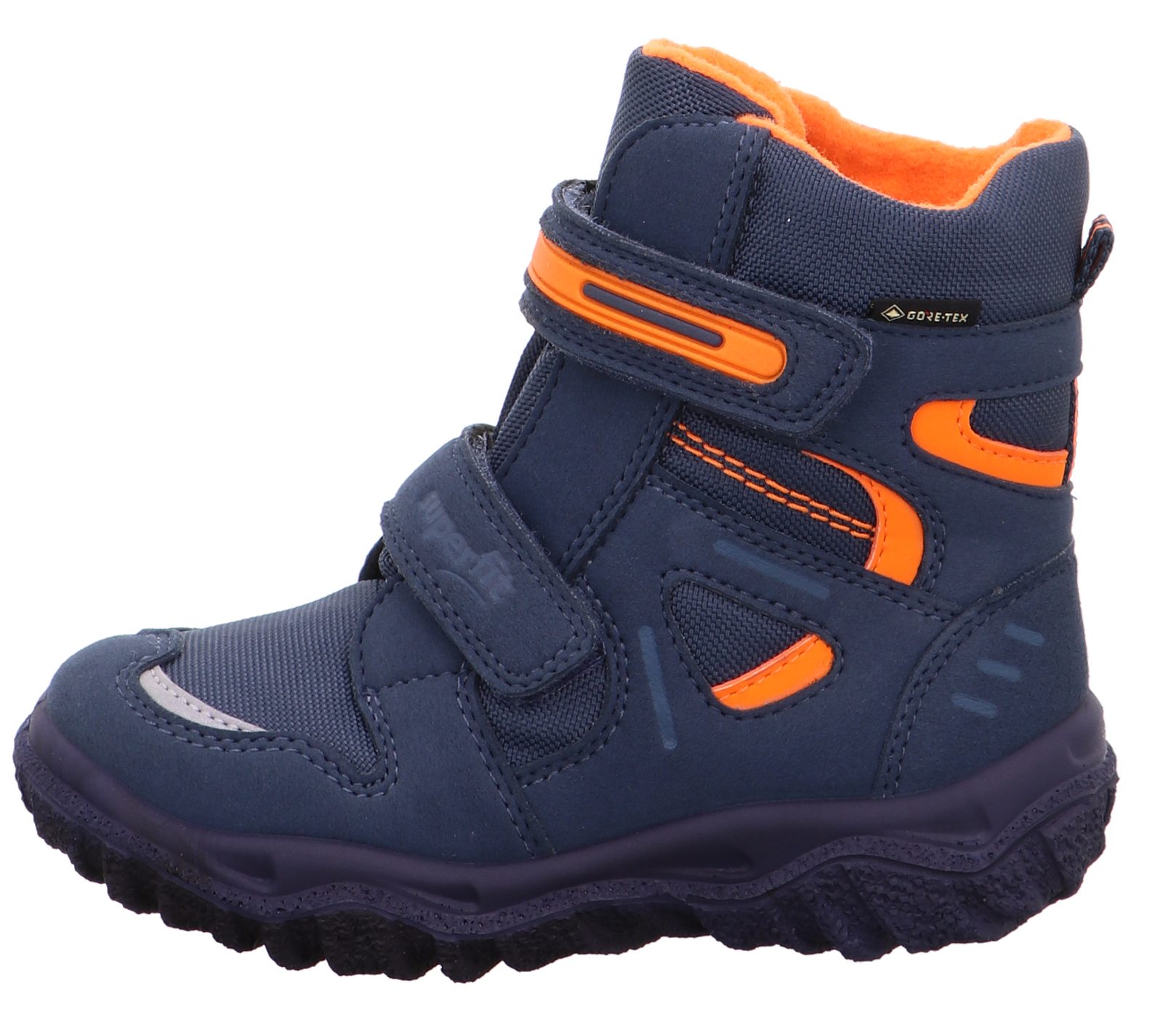 Superfit superfit Kinder Gore-Tex Stiefel 1-809080-8010 blau/orange Stiefel