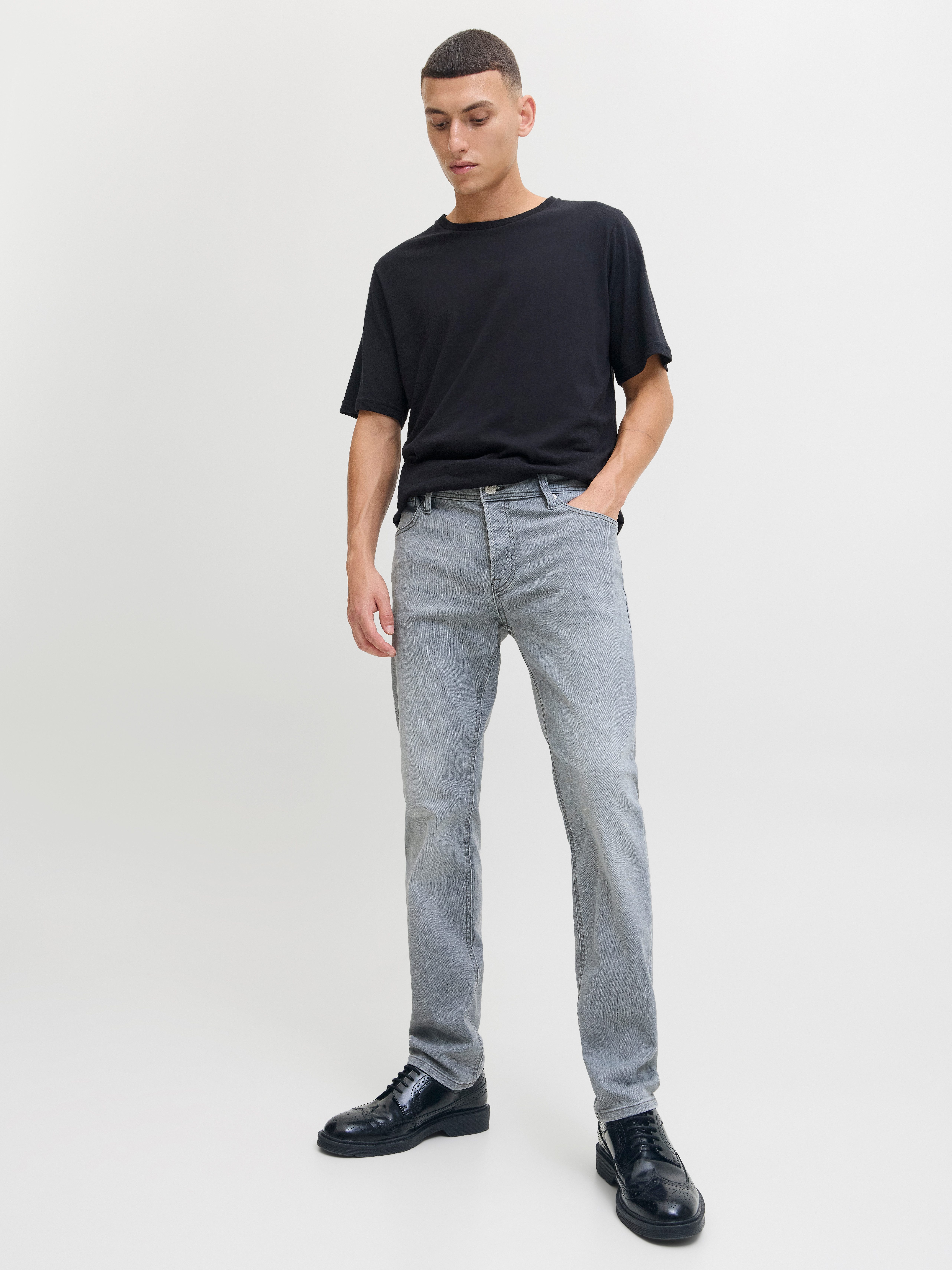 Jack & Jones Slim-fit-Jeans JJITIM JJORIGINAL AKM 004 / SQ 368 / SQ 031