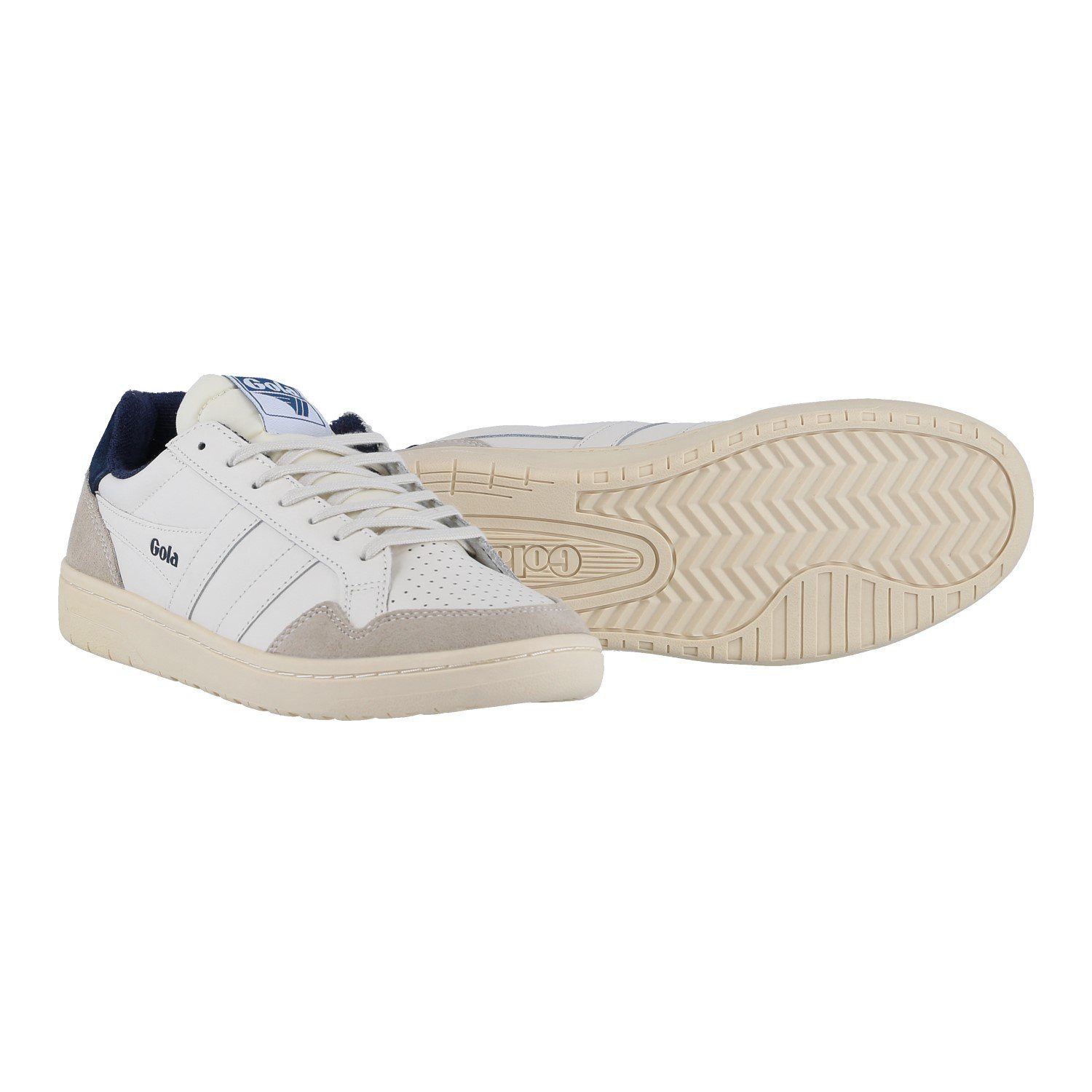Gola Eagle 2024 weiss/navyblau Herren Sneaker günstig online kaufen