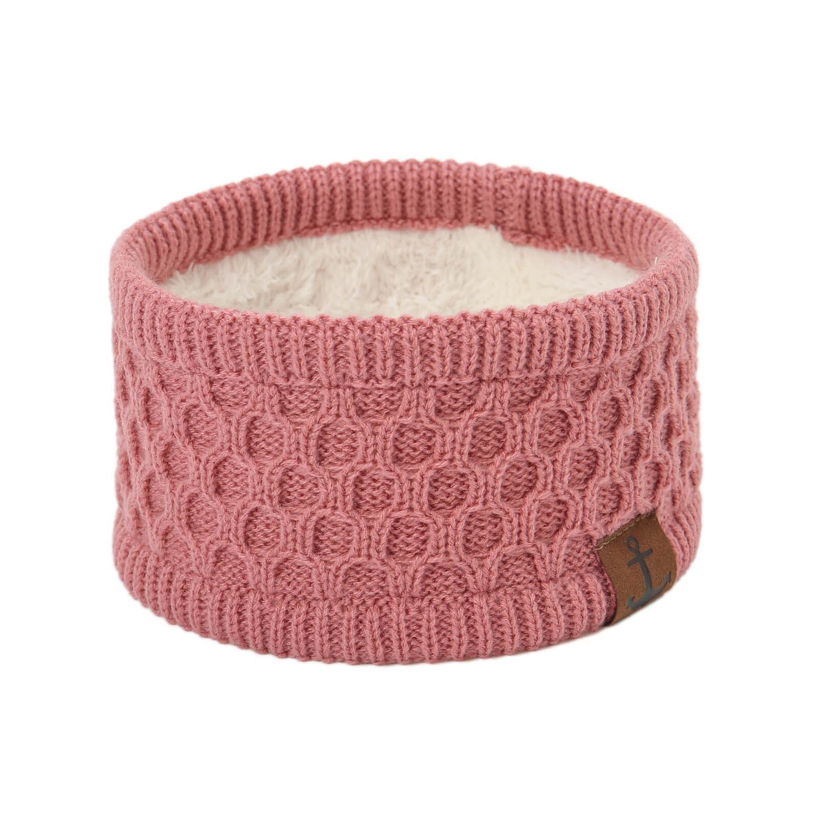 - Kopfband (Einzelartikel) Designs Damen Stirnband Verschiedene Headband Leoberg 177126-Rosa-75 Winter Haarband