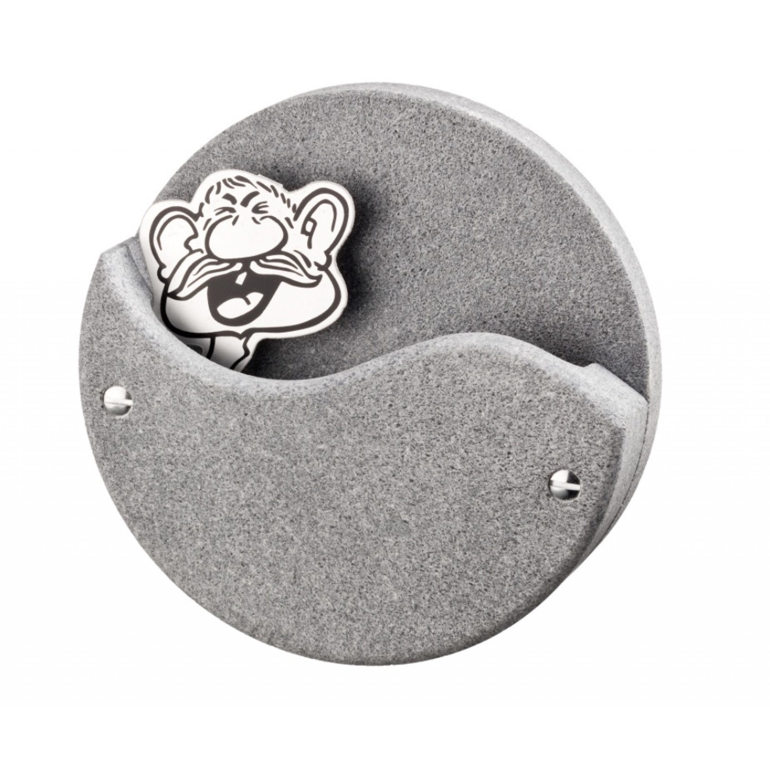 HUKKA Design Aufgusstopf Hukka Design Saunaheppu Aufgussbehälter aus Speckstein für den