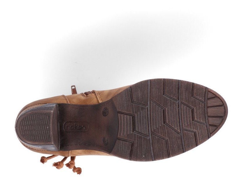 Rieker Cowboy Stiefelette, Westernstiefelette, Stiefelette mit Slouchy-Schaft