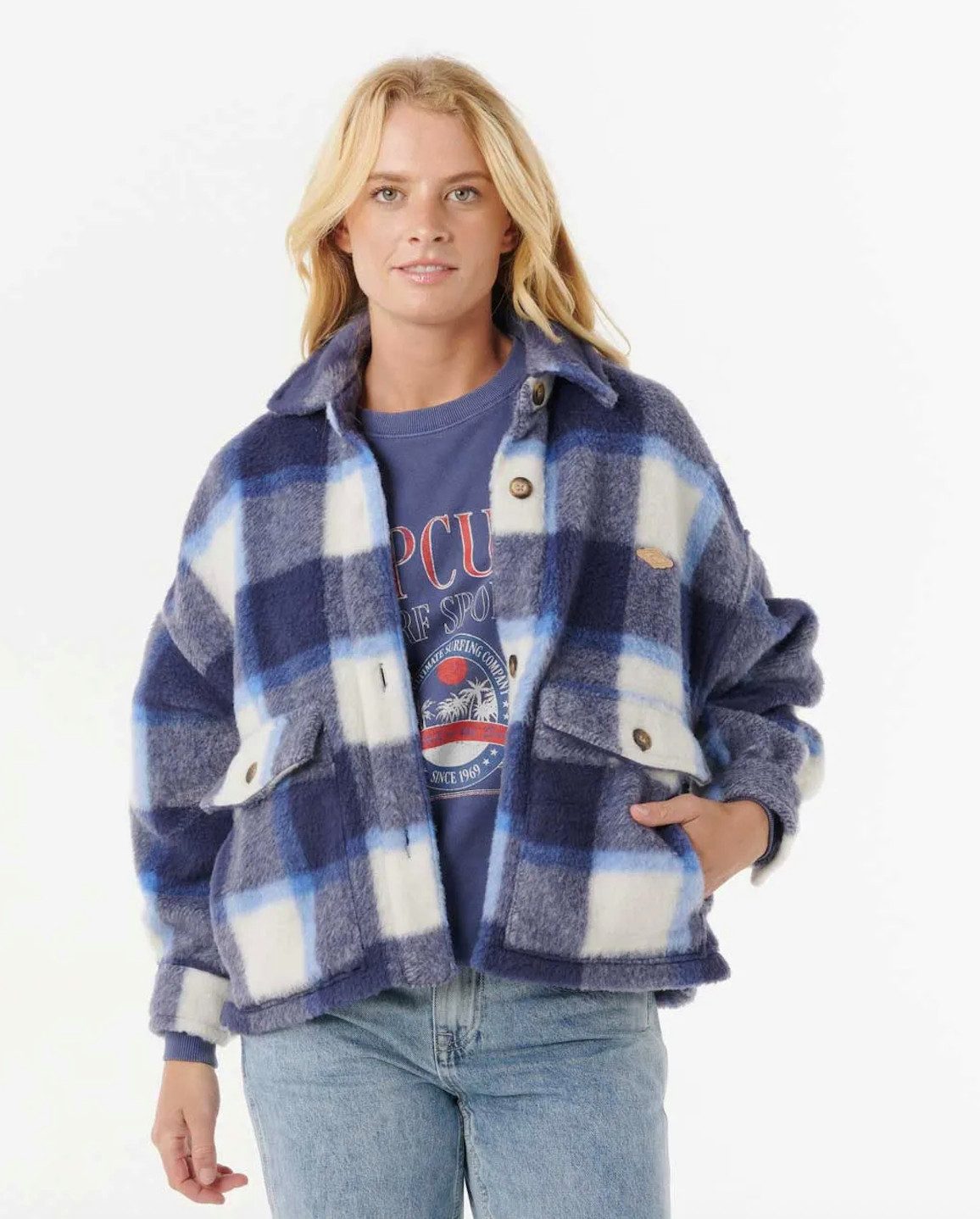 Rip Curl Fleecejacke Cala Nights Jacke günstig online kaufen