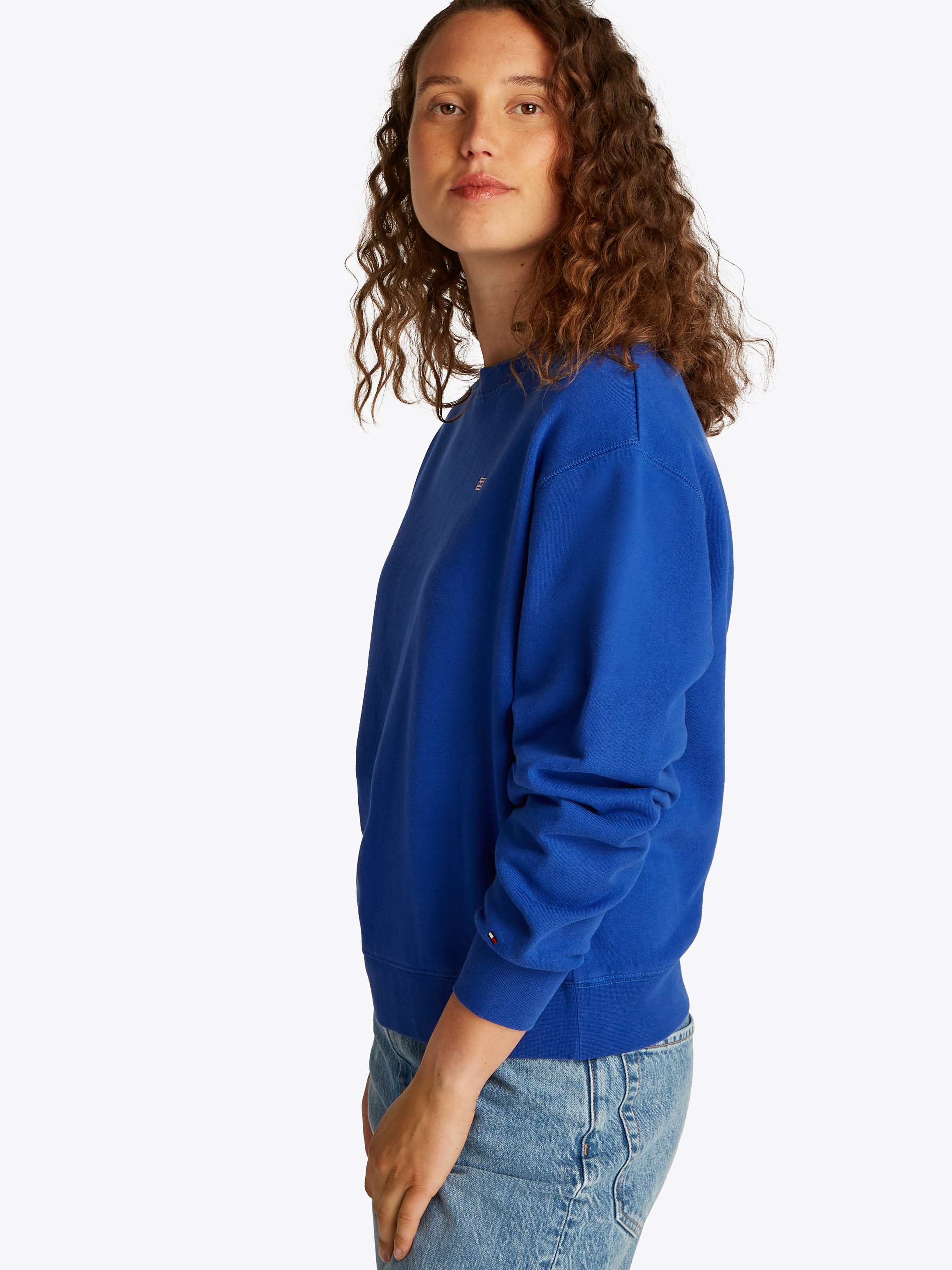 Tommy Hilfiger Sweatshirt REG CONTRAST FLAG günstig online kaufen