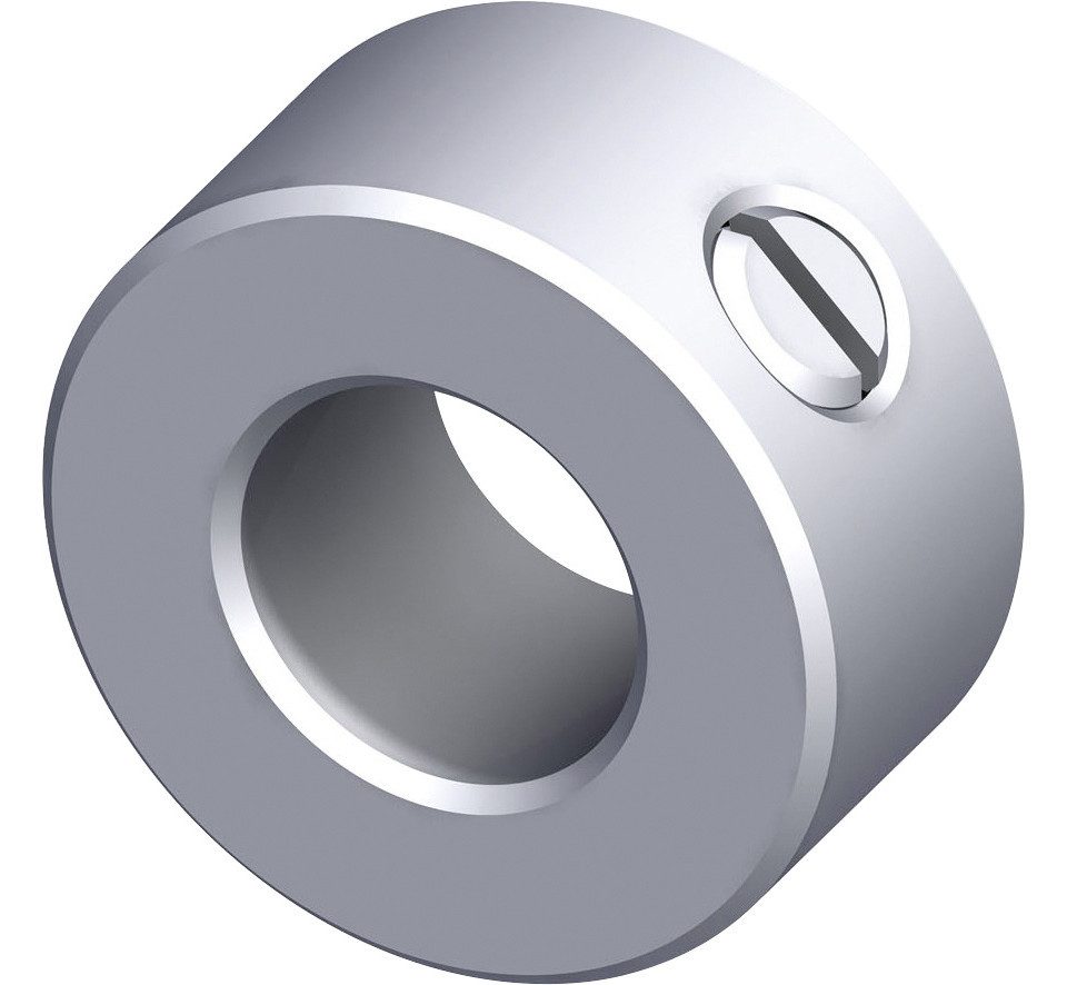 alfer Abdeckprofil alfer Stellring M8, Stahl verzinkt