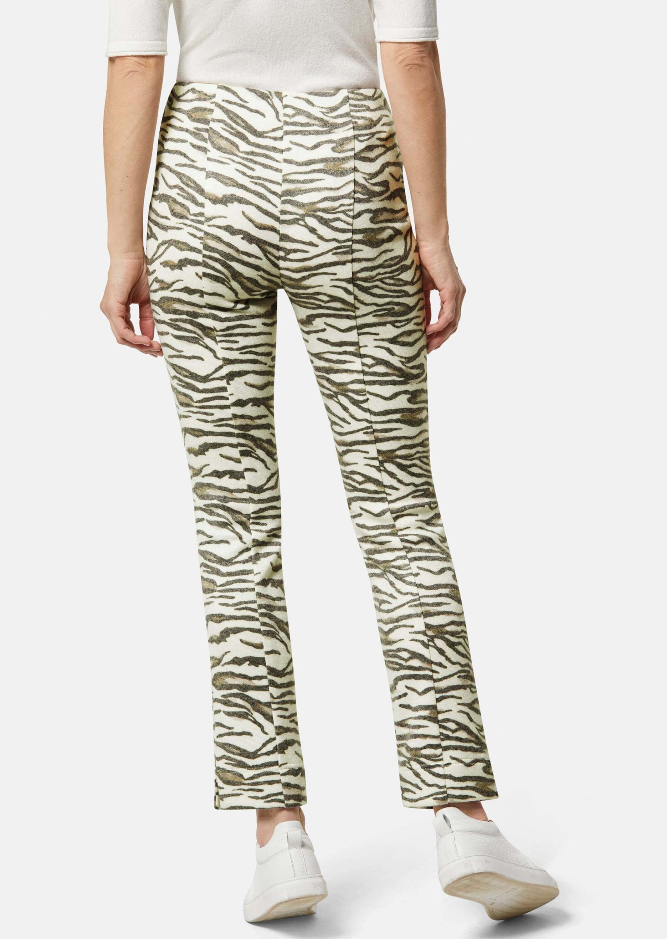 MADELEINE Jogger Pants Jogg-Pants mit Muster