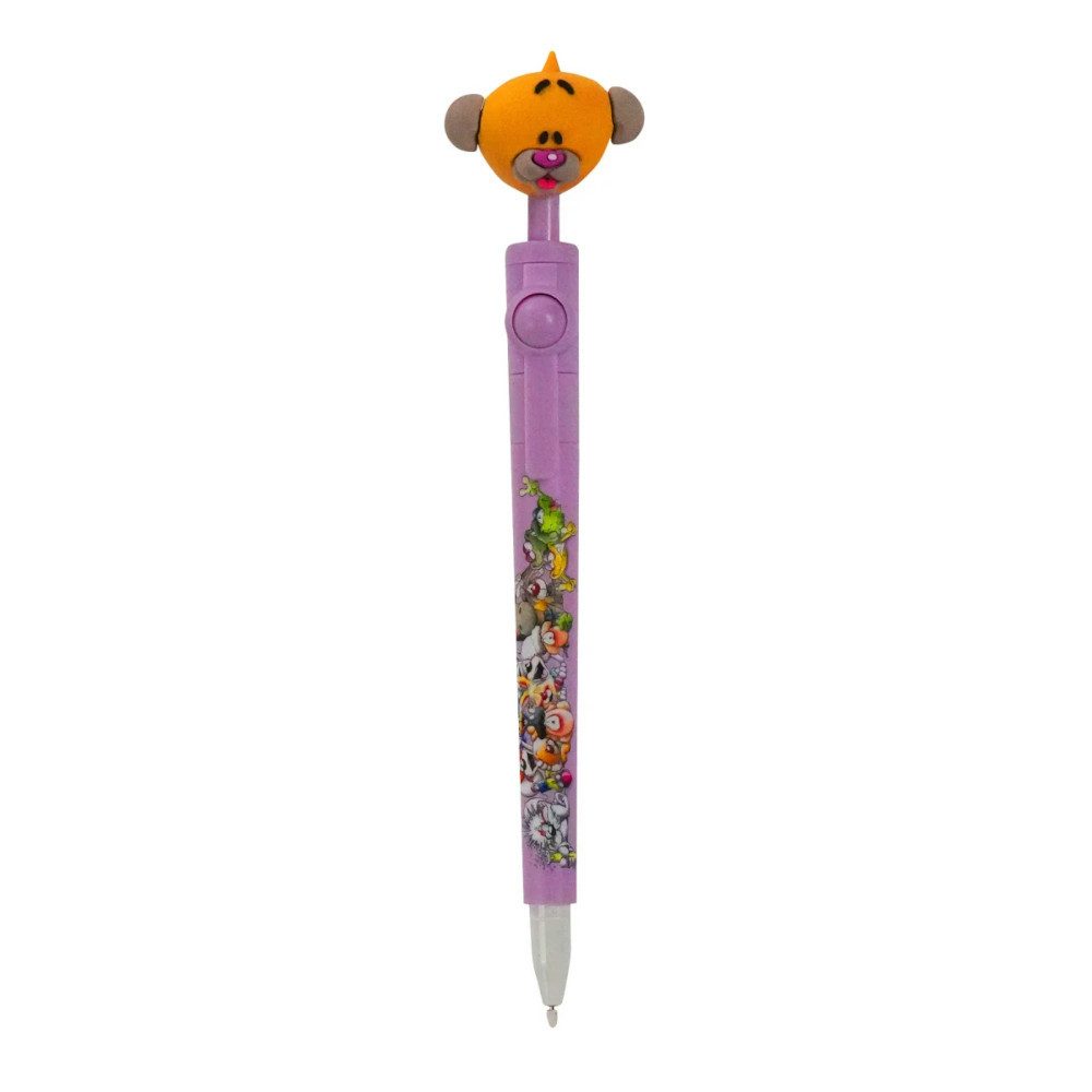 Diddl Marker Diddl Fidget-Stift Motiv 3 – Lila, Pimboli, Kugelschreiber