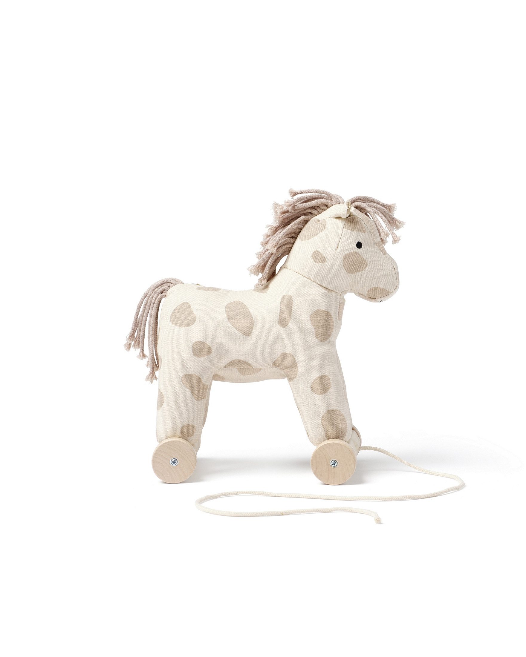 Kids Concept Nachziehtier Kids Concept Nachziehtier Pferd Dotty - ab 12 Monate - 24x14x27,5cm, (3-tlg)
