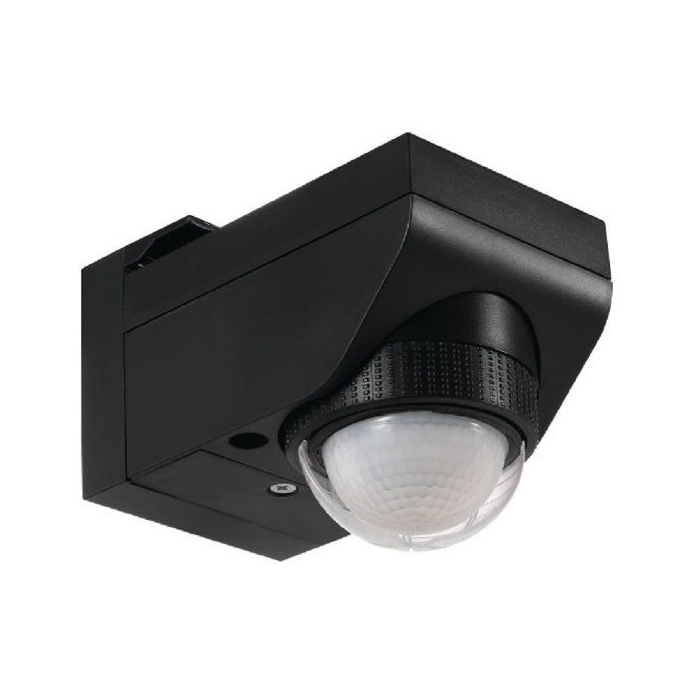 EGLO Wandleuchte 97467 Bewegungsmelderr "DETECT ME 4" Kunststoff schwarz Lichtsensor
