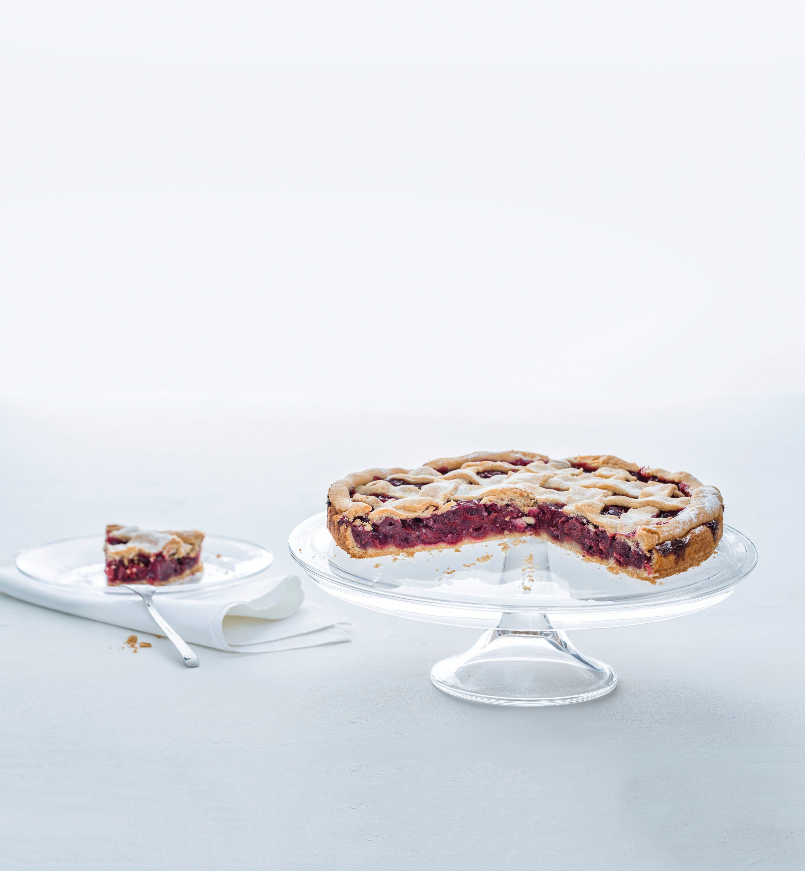 LEONARDO Tortenplatte CIAO, Glas, 32 cm