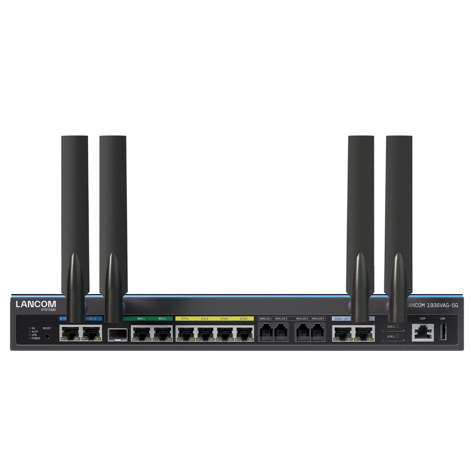 Lancom 1936VAG-5G WLAN Multi-WAN Gateway WLAN-Router