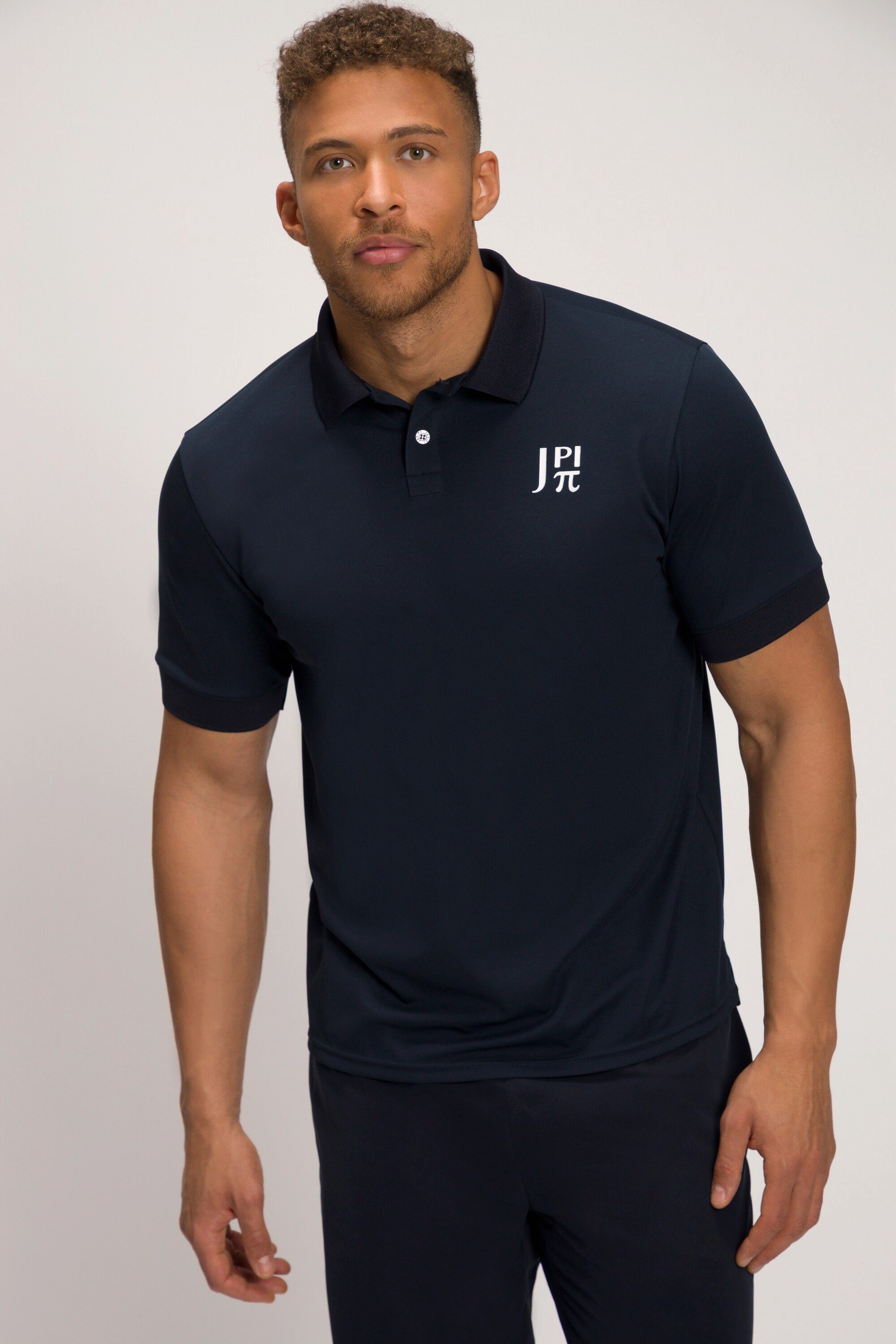 Halbarm Poloshirt blau JP1880 navy Golf Poloshirt