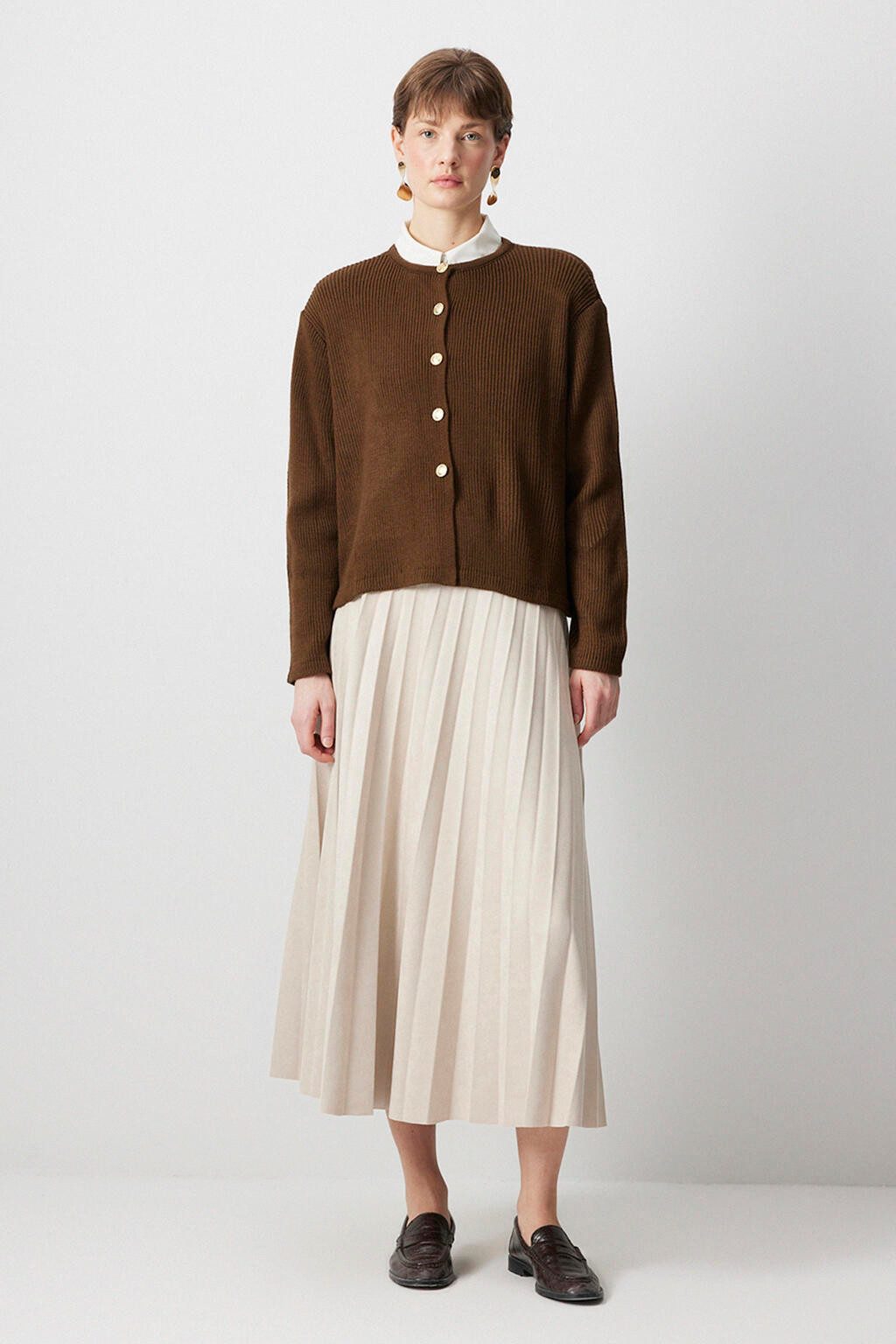 touche prive Strickjacke KURZE STRICKJACKE MIT günstig online kaufen