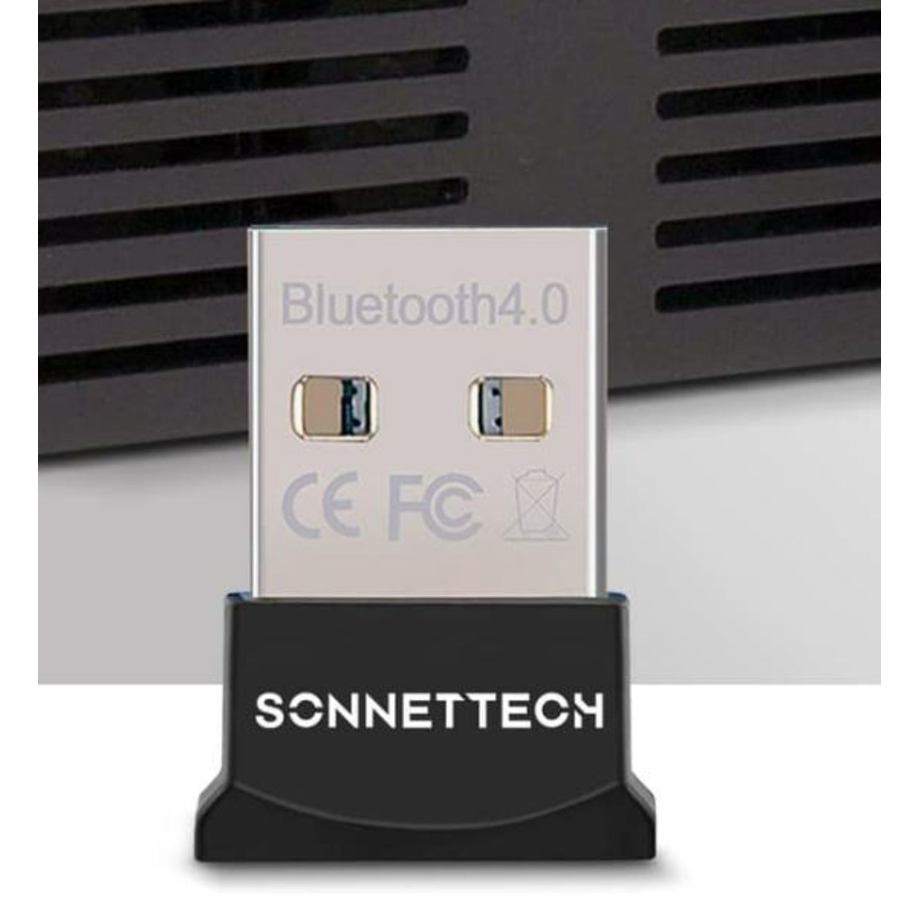 Sonnet Adapter, Long-Range USB Bluetooth 4.0 Micro Adapter - Apple Adapter