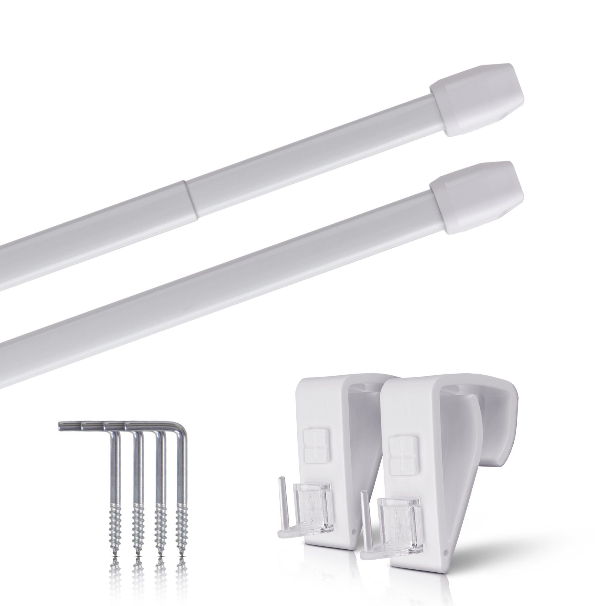 Bestlivings Gardinenstange Bistrostange, Ø 10 mm, günstig online kaufen