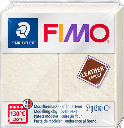 FIMO Modelliermasse »Fimo Leder-Effect«, 57 g