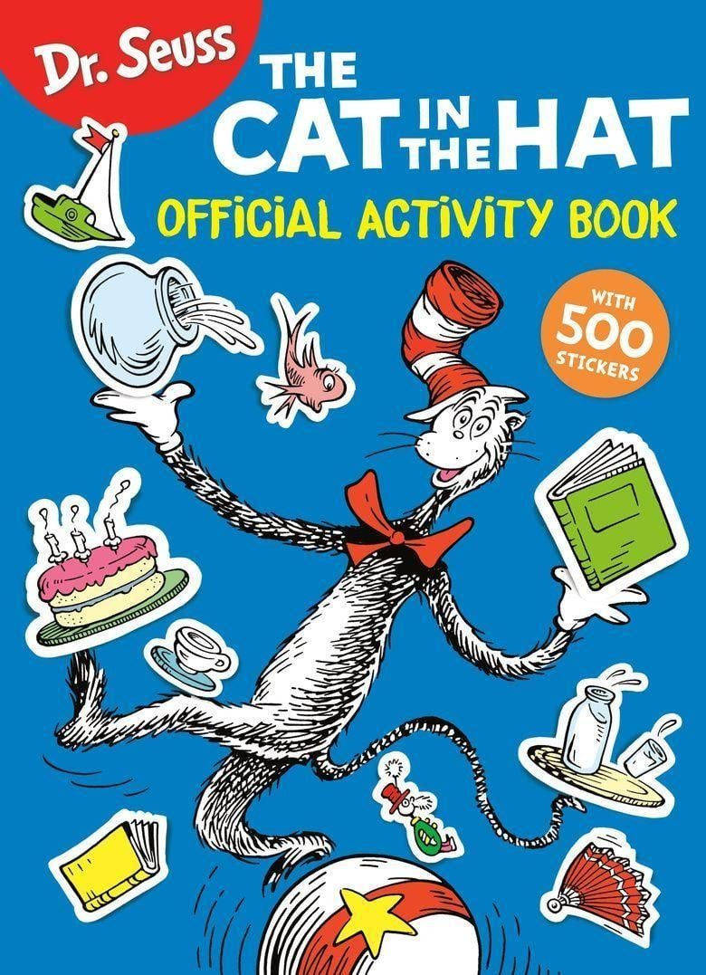 Belletristik Dr. Seuss: The Cat in the Hat Official Activity Book with 500 Stickers Random House