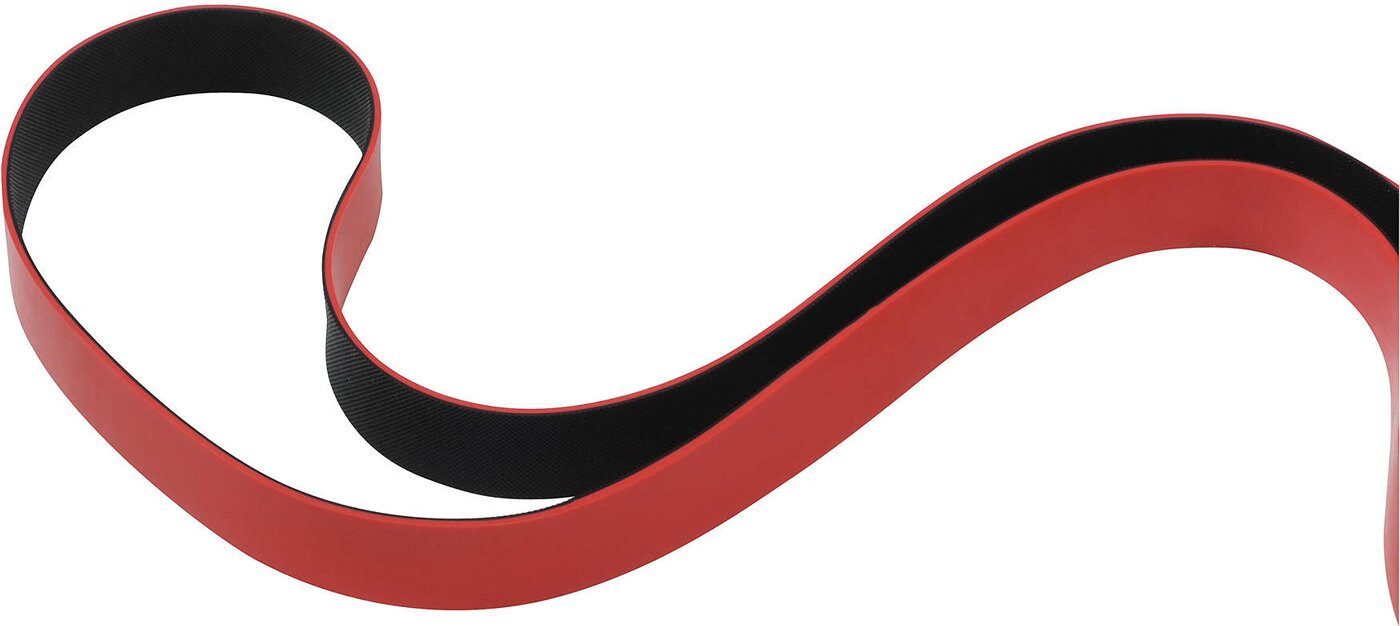 Deuser Band Original von Deuser Sports - Fitnessband Rot/Schwarz für