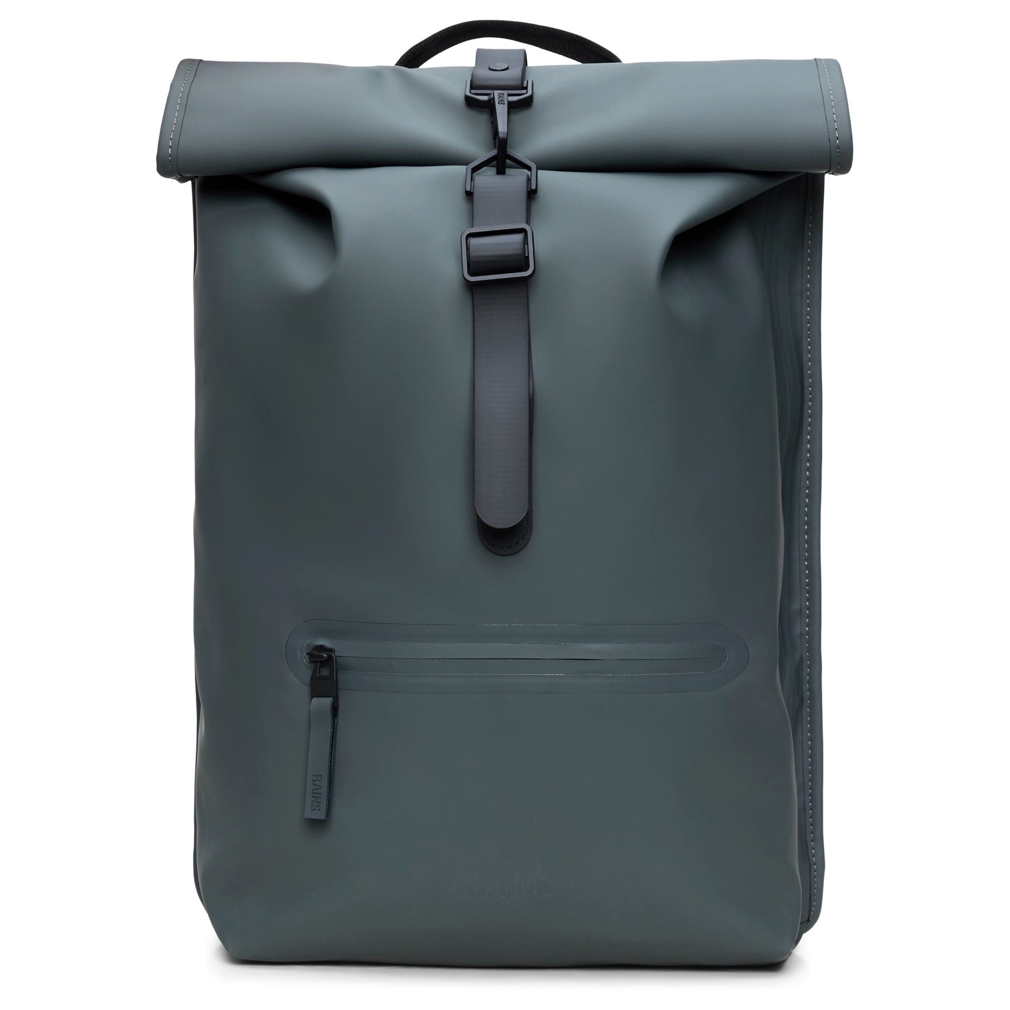 Rains Rucksack Rolltop - Rucksack 16" 48 cm (dark grey)