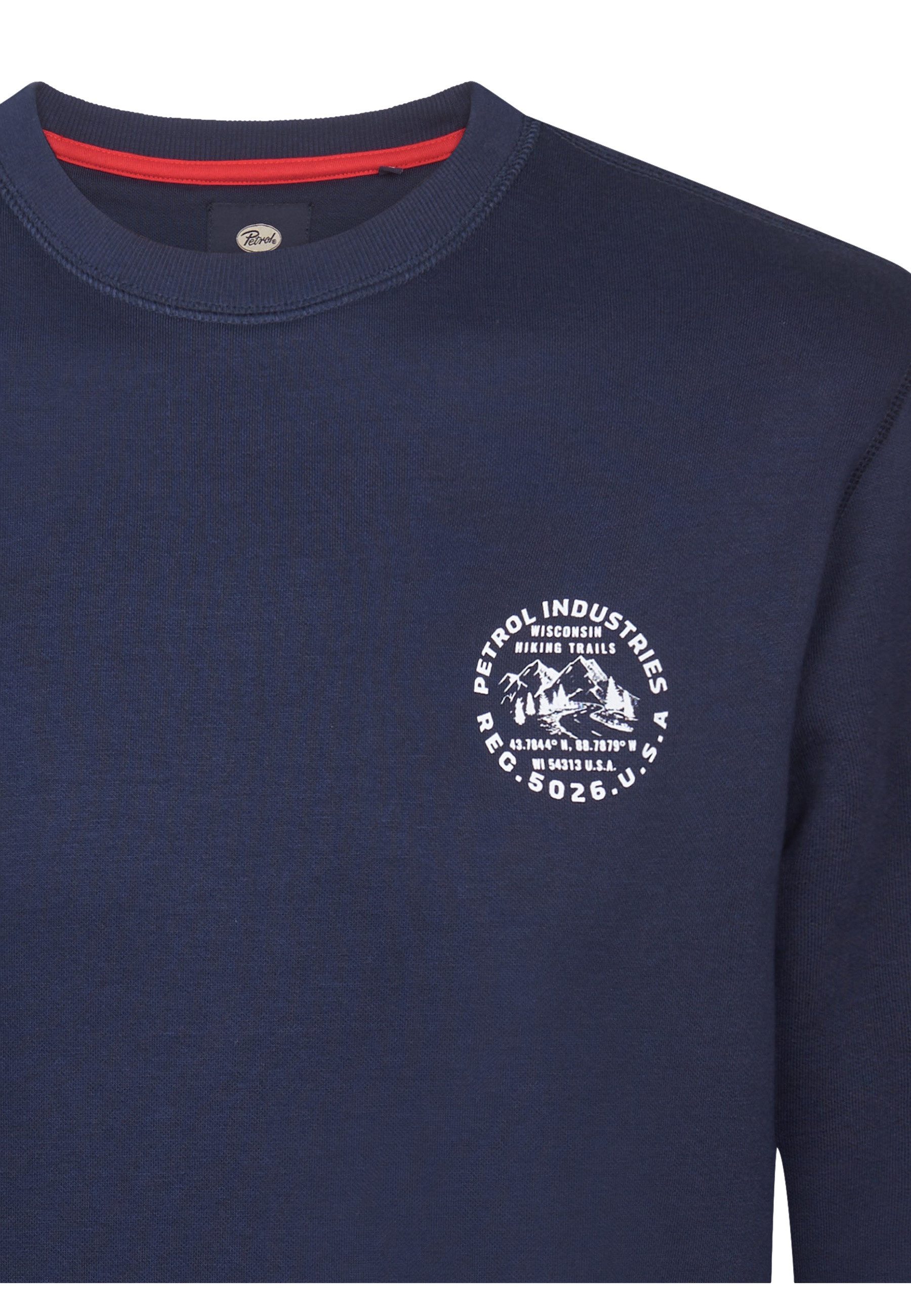 Petrol Industries Sweatshirt Pullover Sweatshirt (1-tlg)