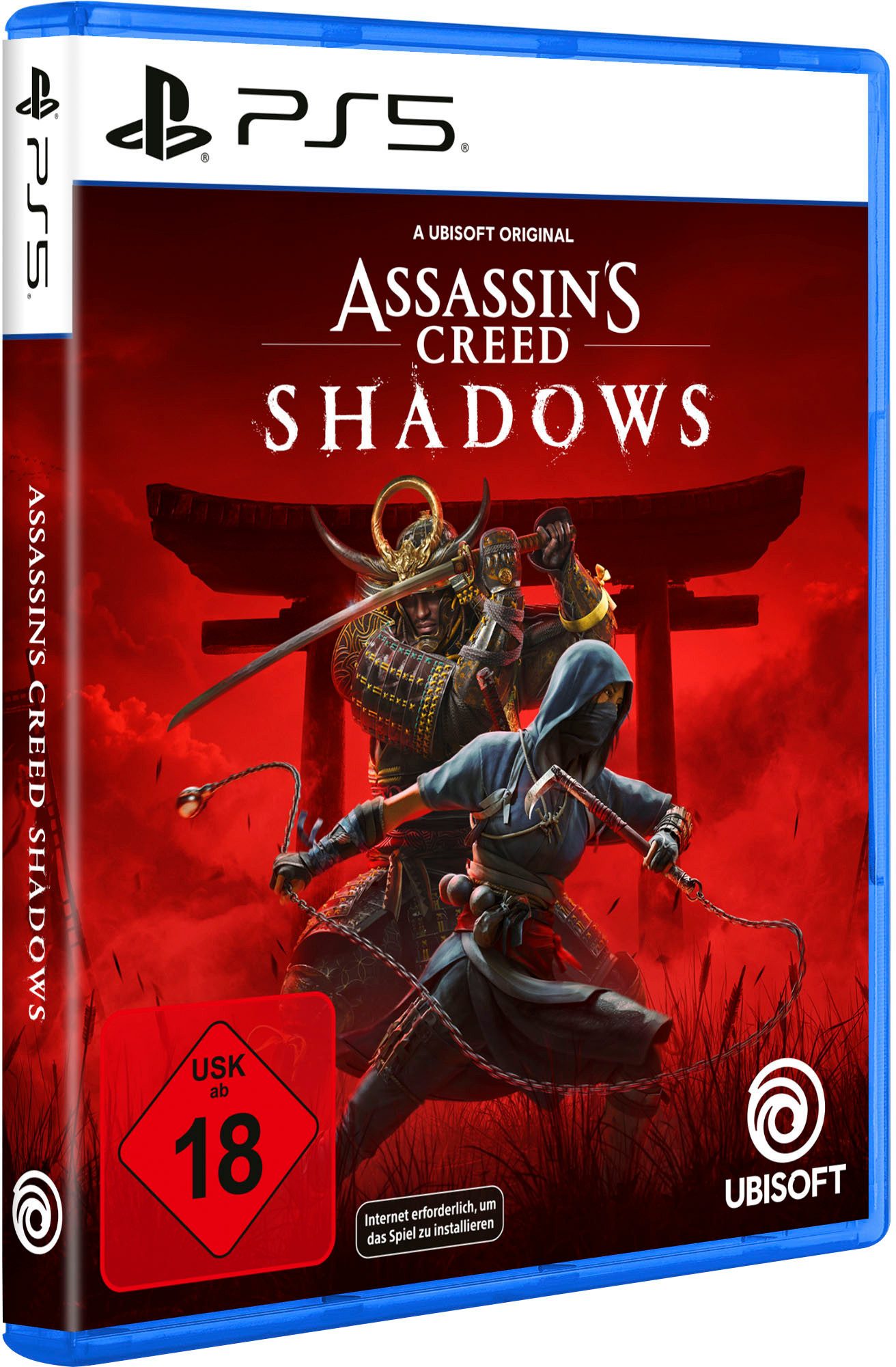 PlayStation 5 Assassin's Creed Shadows + PS5 Controller PlayStation 5-Controller
