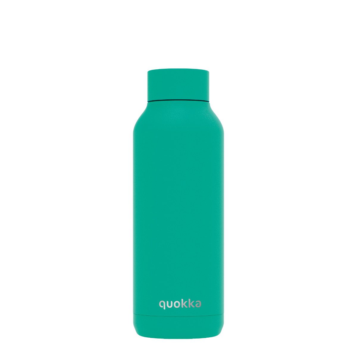 Quokka Trinkflasche Türkis Thermo aus Edelstahl 510 ml Isolierflasche für Alltag, Thermofunktion