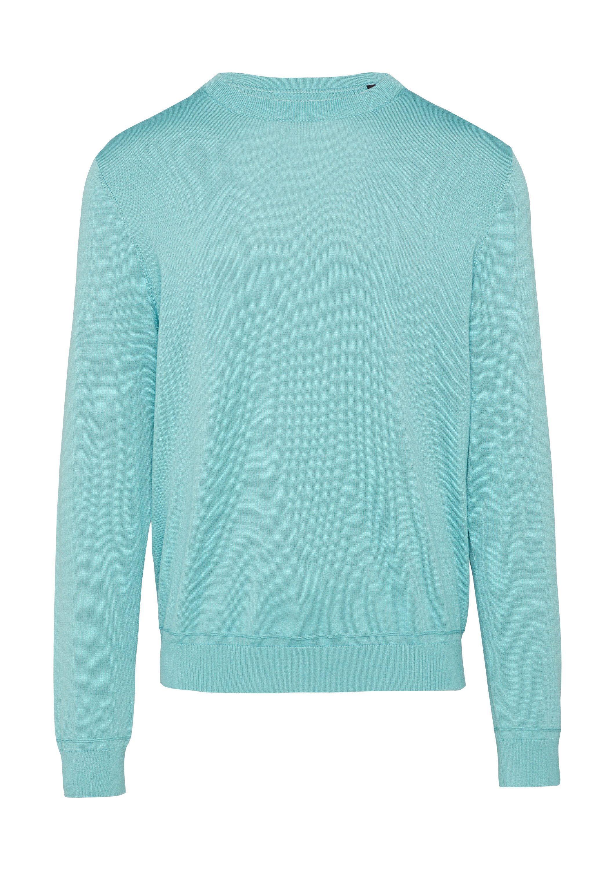 s.Oliver Longpullover Strickpullover Edler Feinstrickpullover aus Baumwollm günstig online kaufen