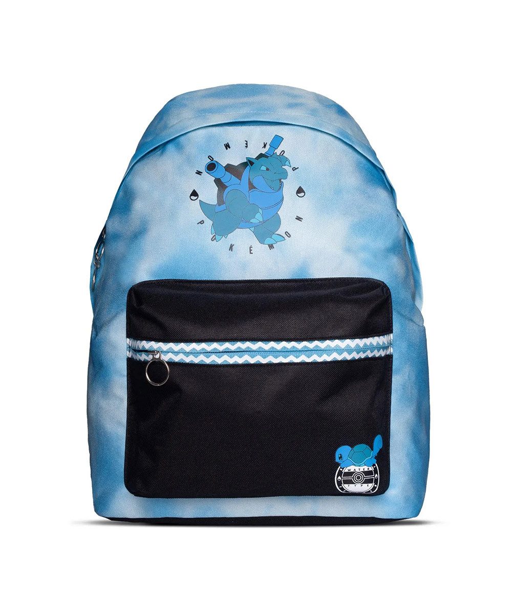 POKÉMON Rucksack Squirtle Evolutions, Schiggy Schillok Wartortle Turtok Blastoise