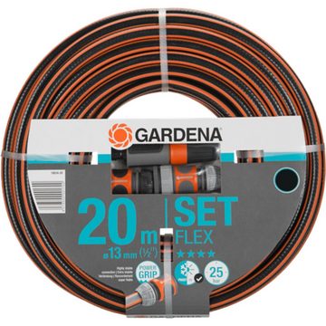 GARDENA Gartenschlauch Comfort FLEX Schlauch-Set 13mm (1/2)