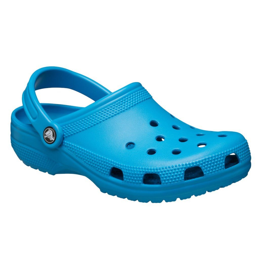 Crocs Sandale Classic Clog blau Damen günstig online kaufen