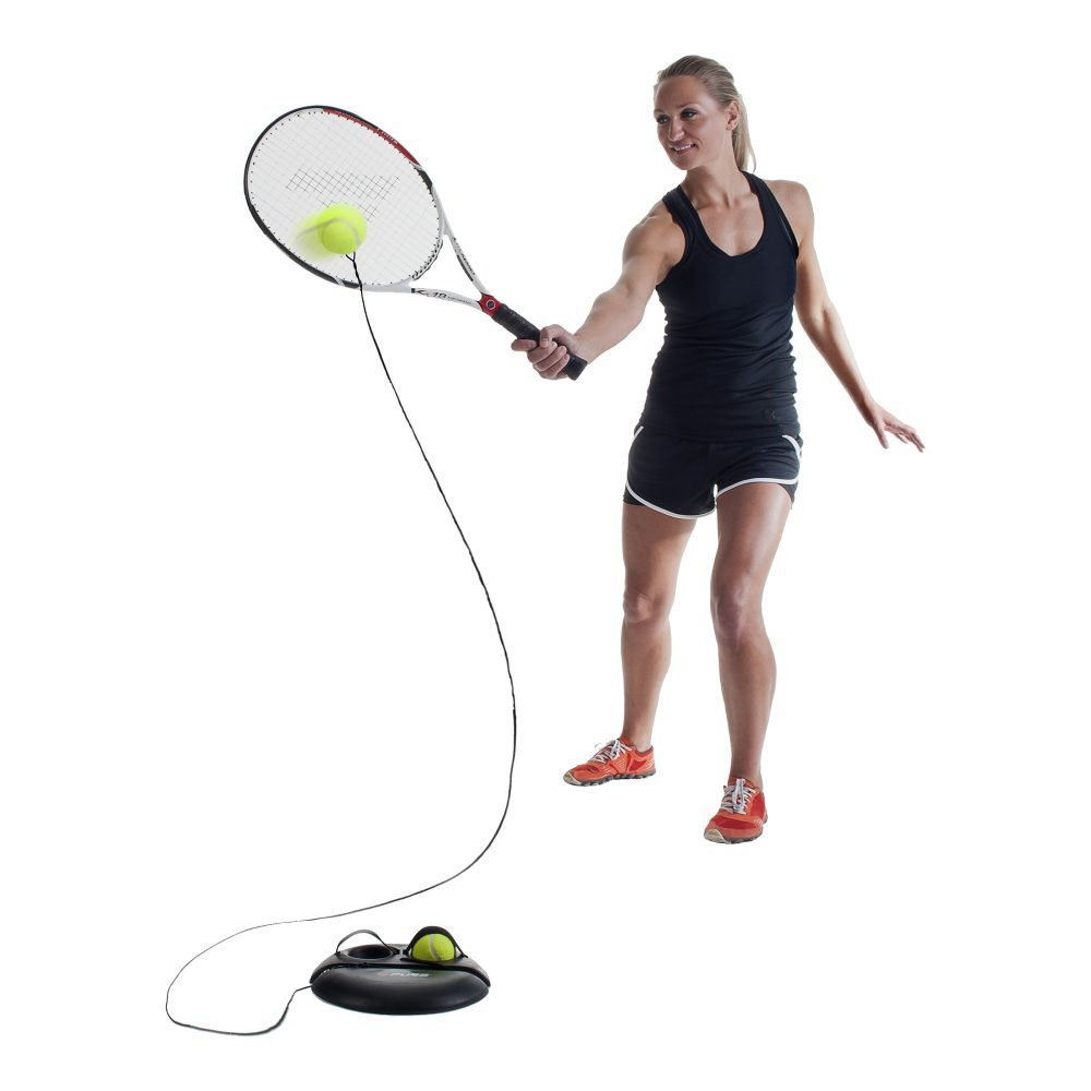 Pure 2 Improve Trainingshilfe Tennistrainer Schlag-Übungsgerät schwarz