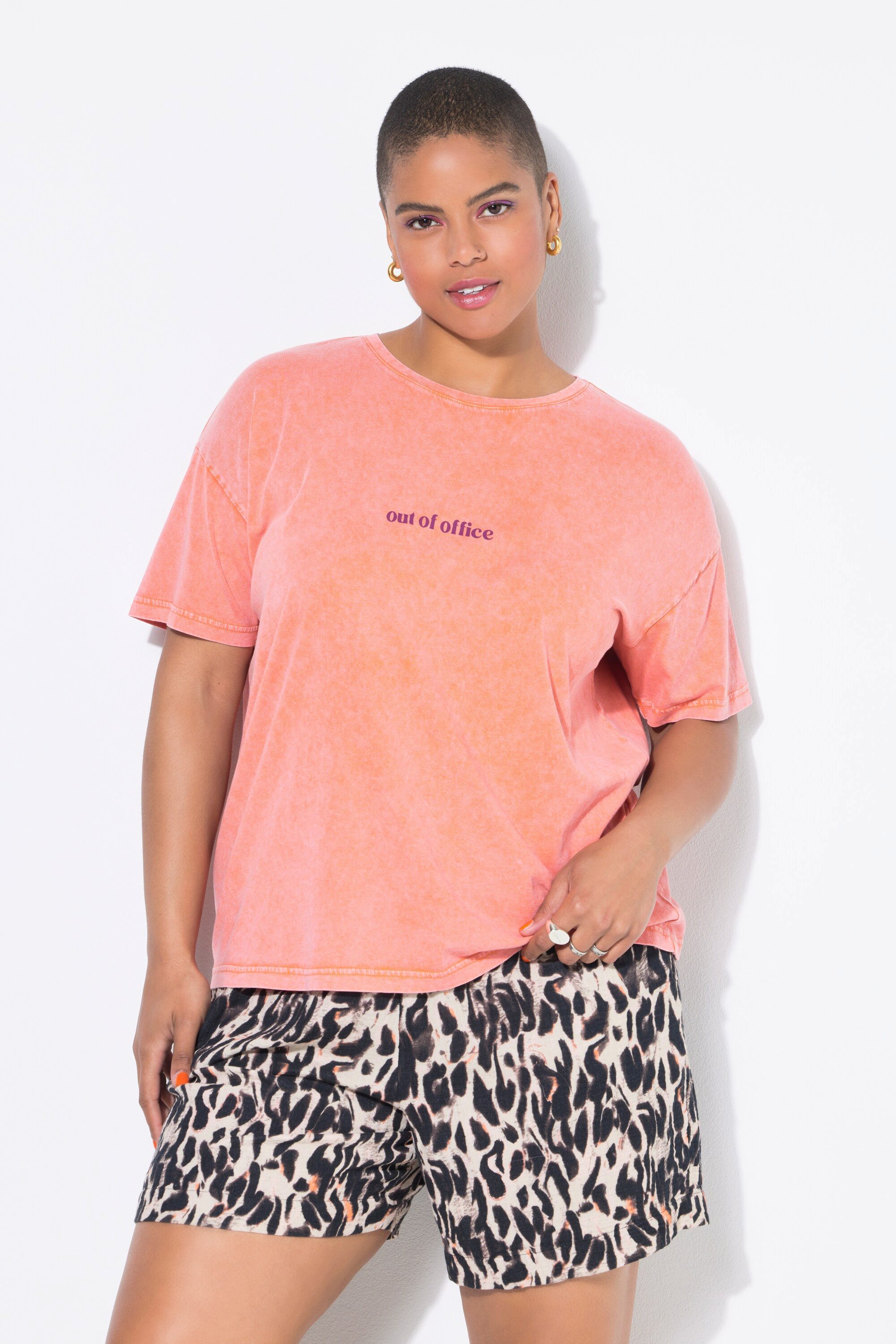 Studio Untold T-Shirt T-Shirt Statement-Print günstig online kaufen