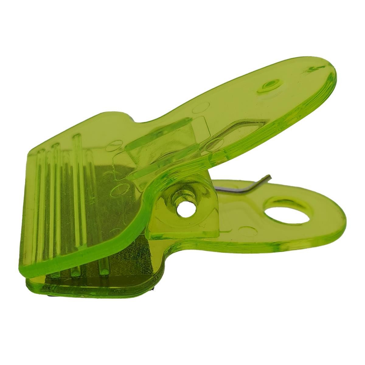 Magnet Magnetische-Clips, 2er Pack, Farbe zufällig (Stück, 2-St., Magnetische-Clips), Magnetclips Haftclips Klammern Magnete Clipset Magnetklammern