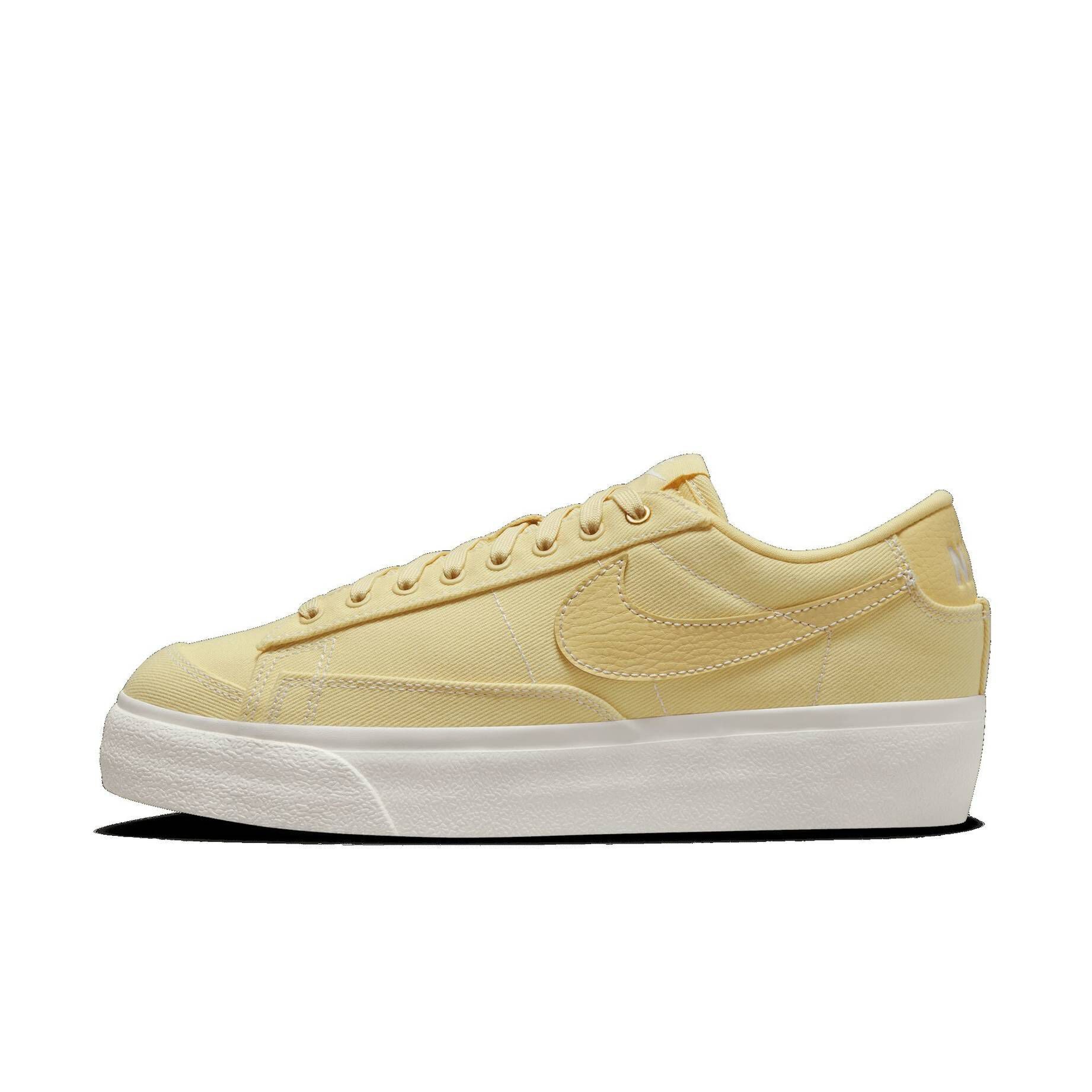 Nike Sportswear Damen Sneaker BLAZER LOW PLATFORM CANVAS Sneaker