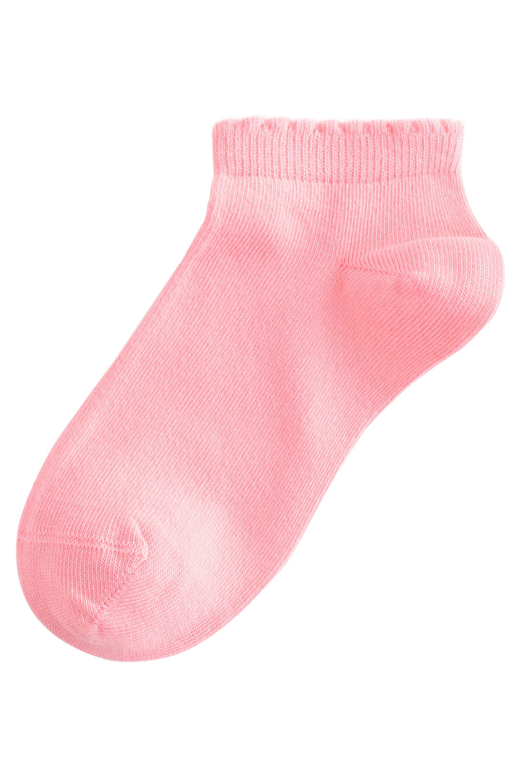 Next Basicsocken Sneaker-Socken mit hohem Baumwollanteil, 5er-Pack (5-Paar) – Bild 4 von 5