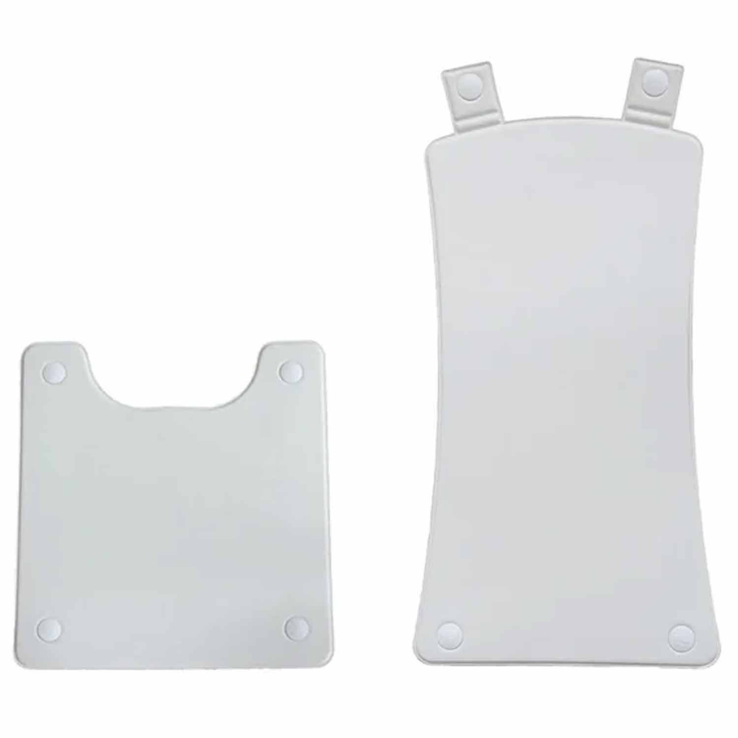 Drive Medical Badewannen-Einstiegshilfe Bezug-Set Badewannenlifter Bellavita - Classic Weiß