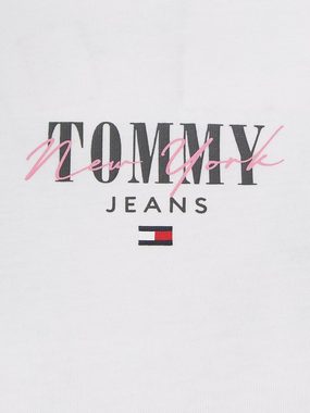 Tommy Jeans Curve T-Shirt TJW SLIM ESSNTL LOGO 1 TEE EXT Große Größen