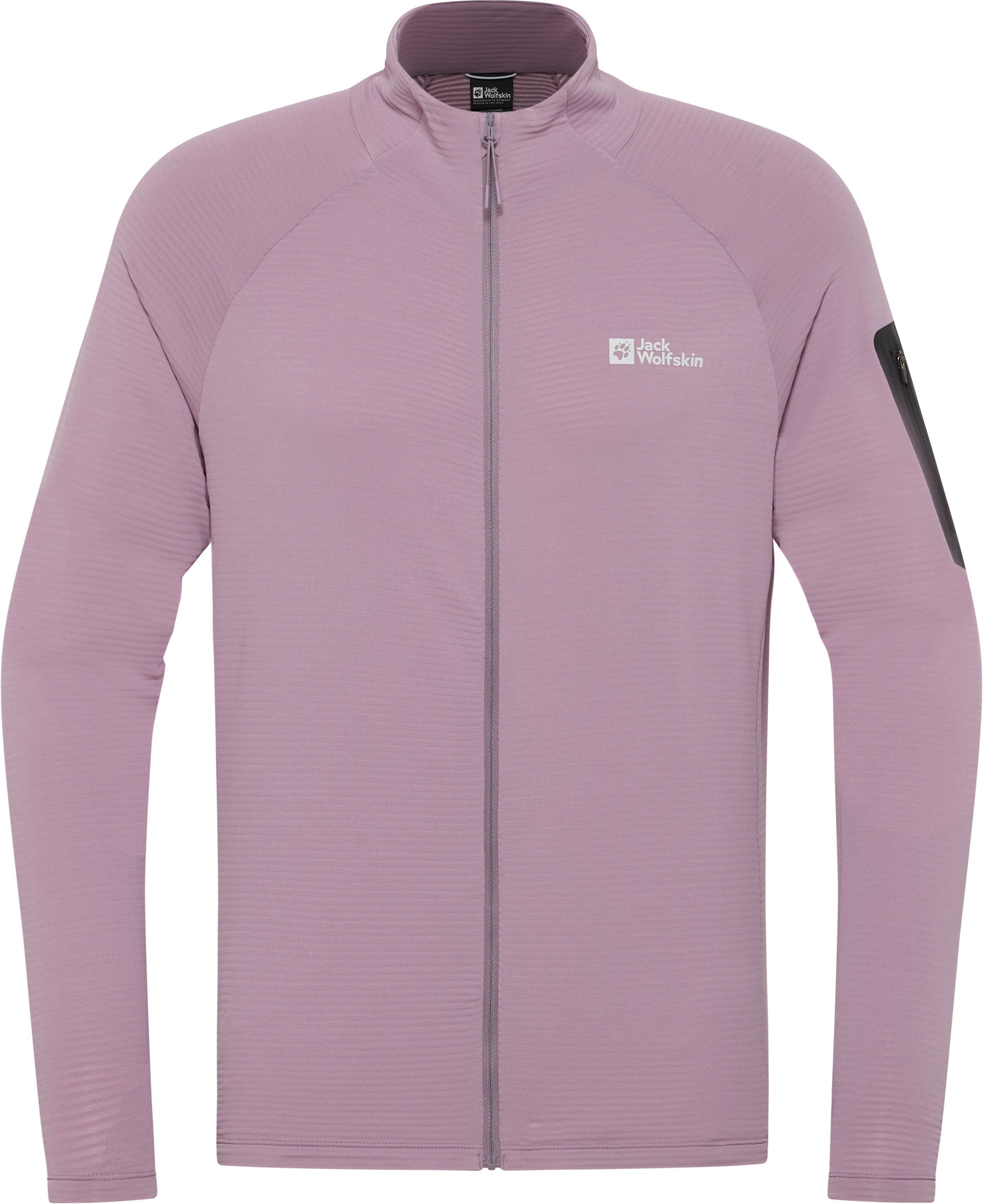 Jack Wolfskin Fleecejacke PRELIGHT FZ M leicht, weich, mit durchgehendem Reißverschluss, atmungsaktiv, wärmend – Bild 5 von 5