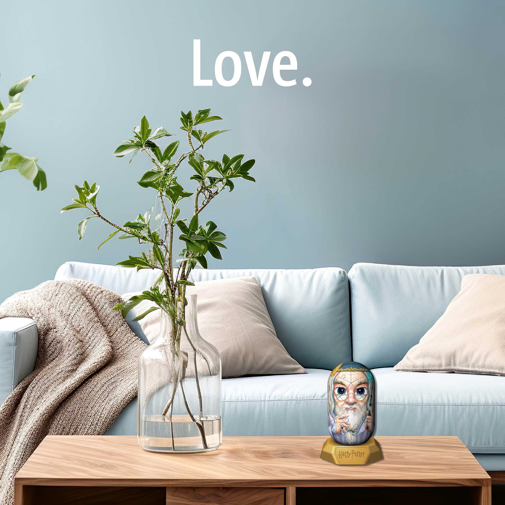 Ravensburger 3D-Puzzle 54 Teile 3D Puzzle Hylkies Harry Potter Albus Dumbledore 12008022, Puzzleteile