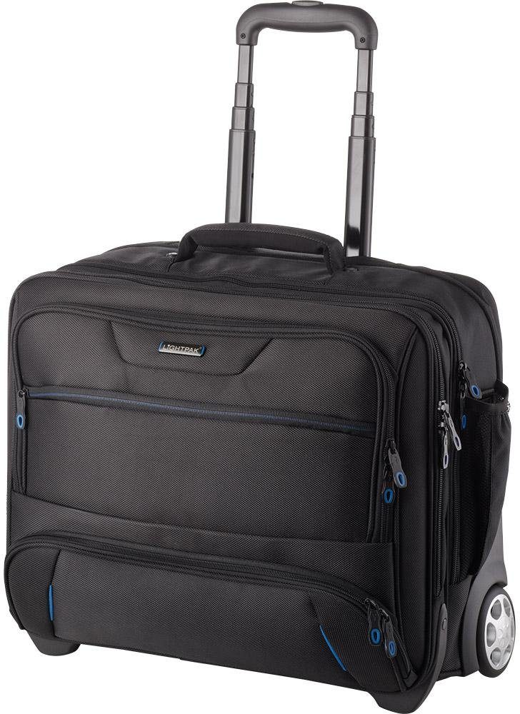 LIGHTPAK® Business-Trolley Sky, 2 mit Laptopfach Rollen