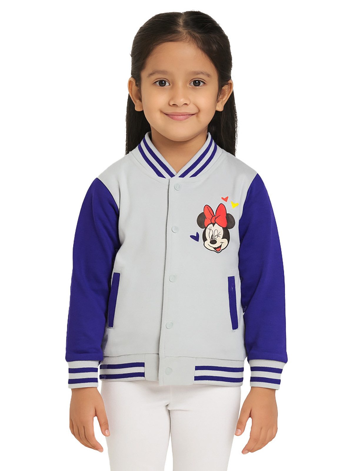 United Labels® Sweatjacke Disney - Minnie Mouse - This girl can