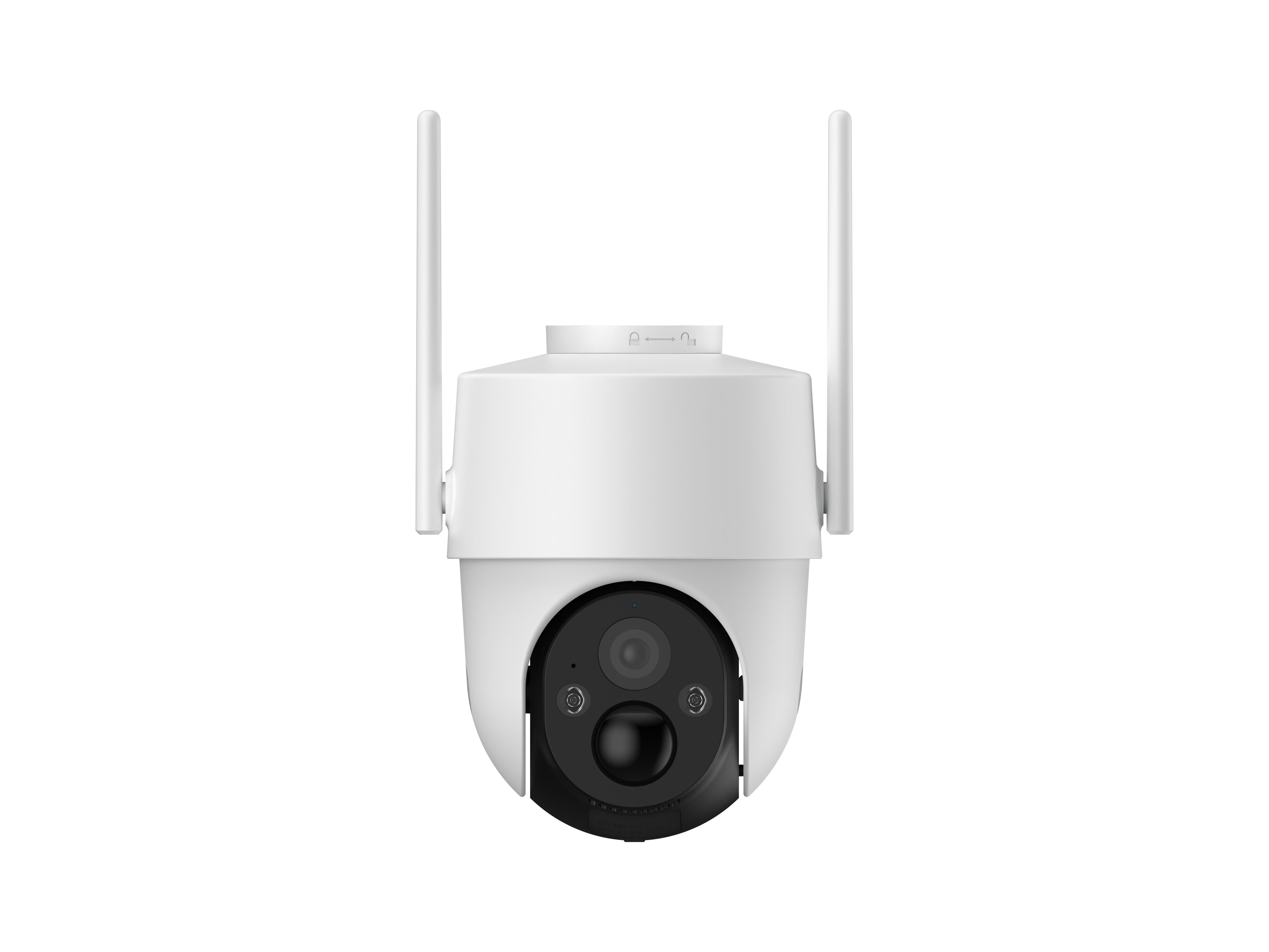 PetTec Überwachungskamera Cam Free'n 360 LTE/4G (Innen, Außen, LTE/4G Version, Flutlicht)